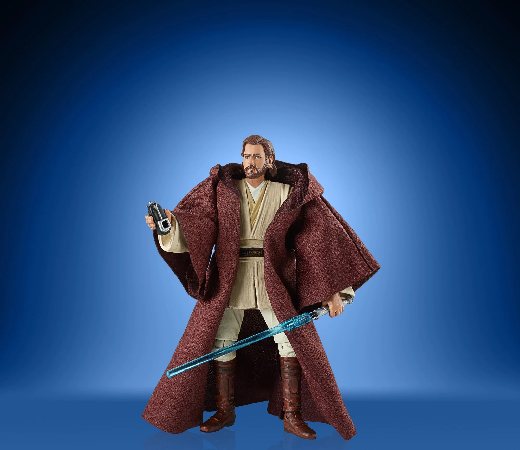 Star Wars: The Vintage Collection Obi-Wan Kenobi (Attack of the Clones) 3.75" Action Figure - Image 6