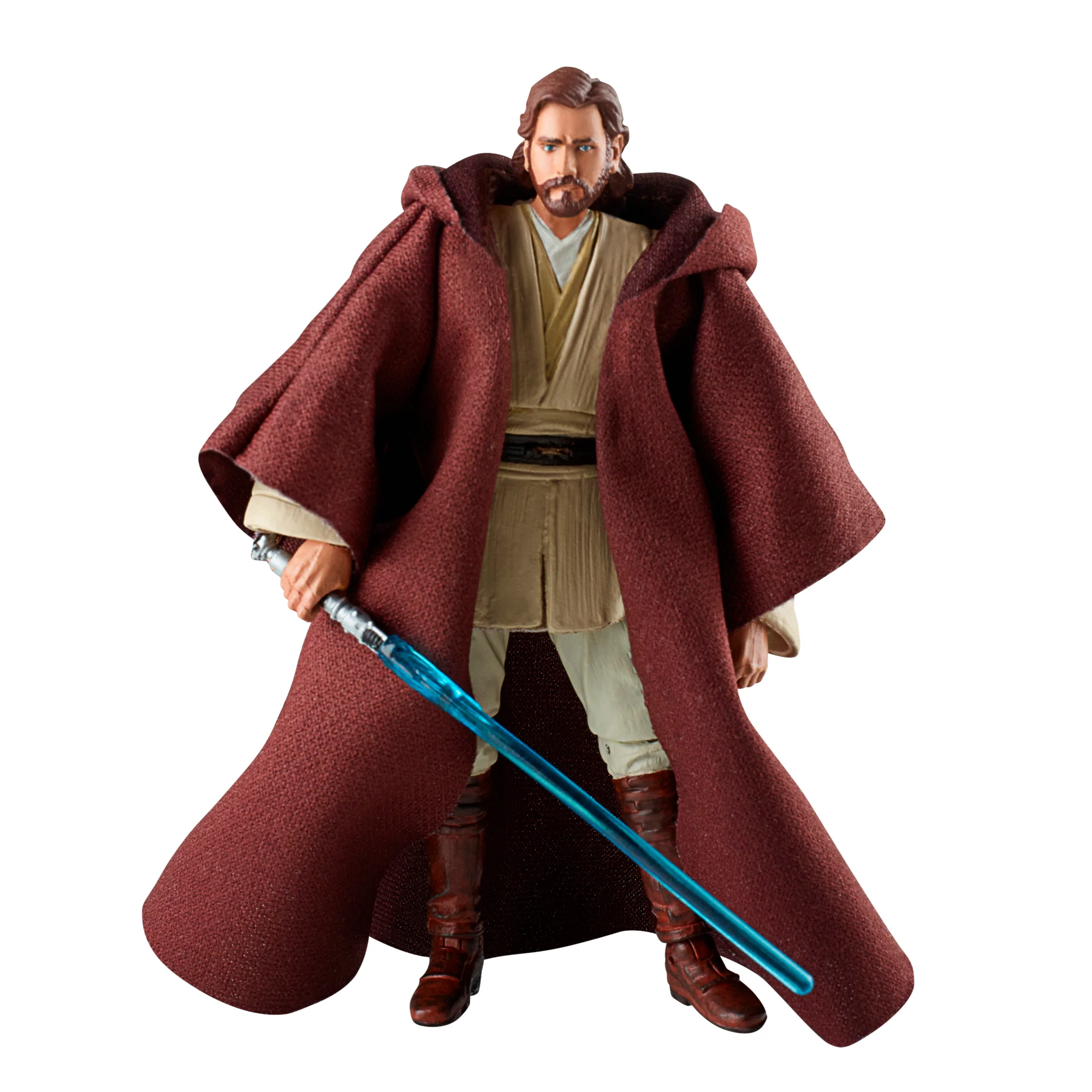 Star Wars: The Vintage Collection Obi-Wan Kenobi (Attack of the Clones) 3.75" Action Figure - Image 8