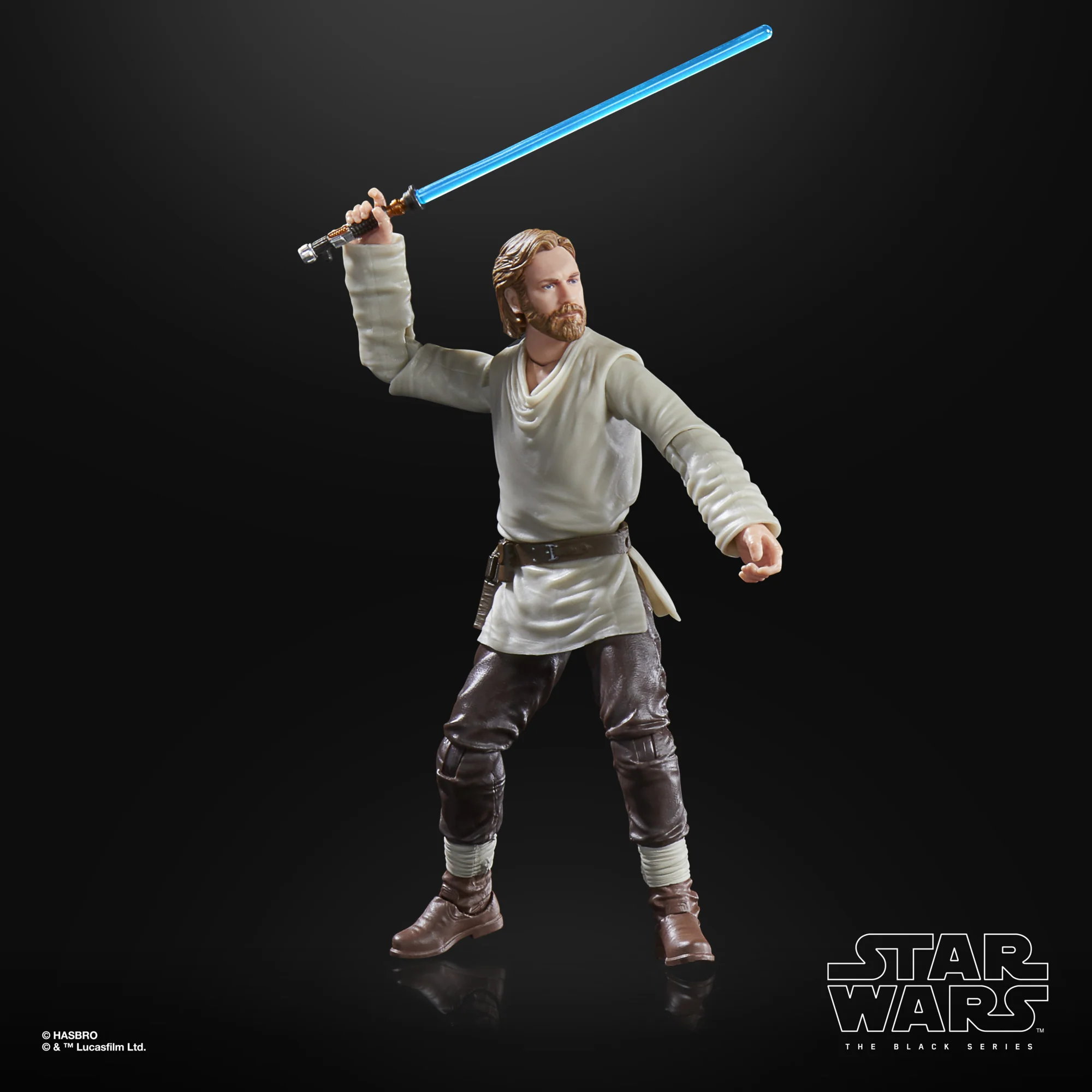 Star Wars: The Black Series - Obi-Wan Kenobi (Wandering Jedi) Action Figure - Image 4