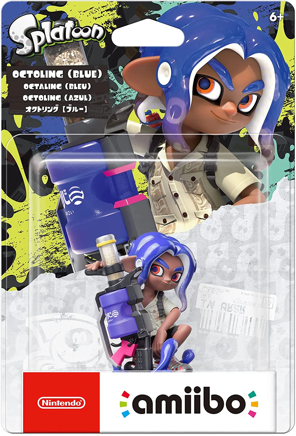 amiibo Splatoon 3 Octoling