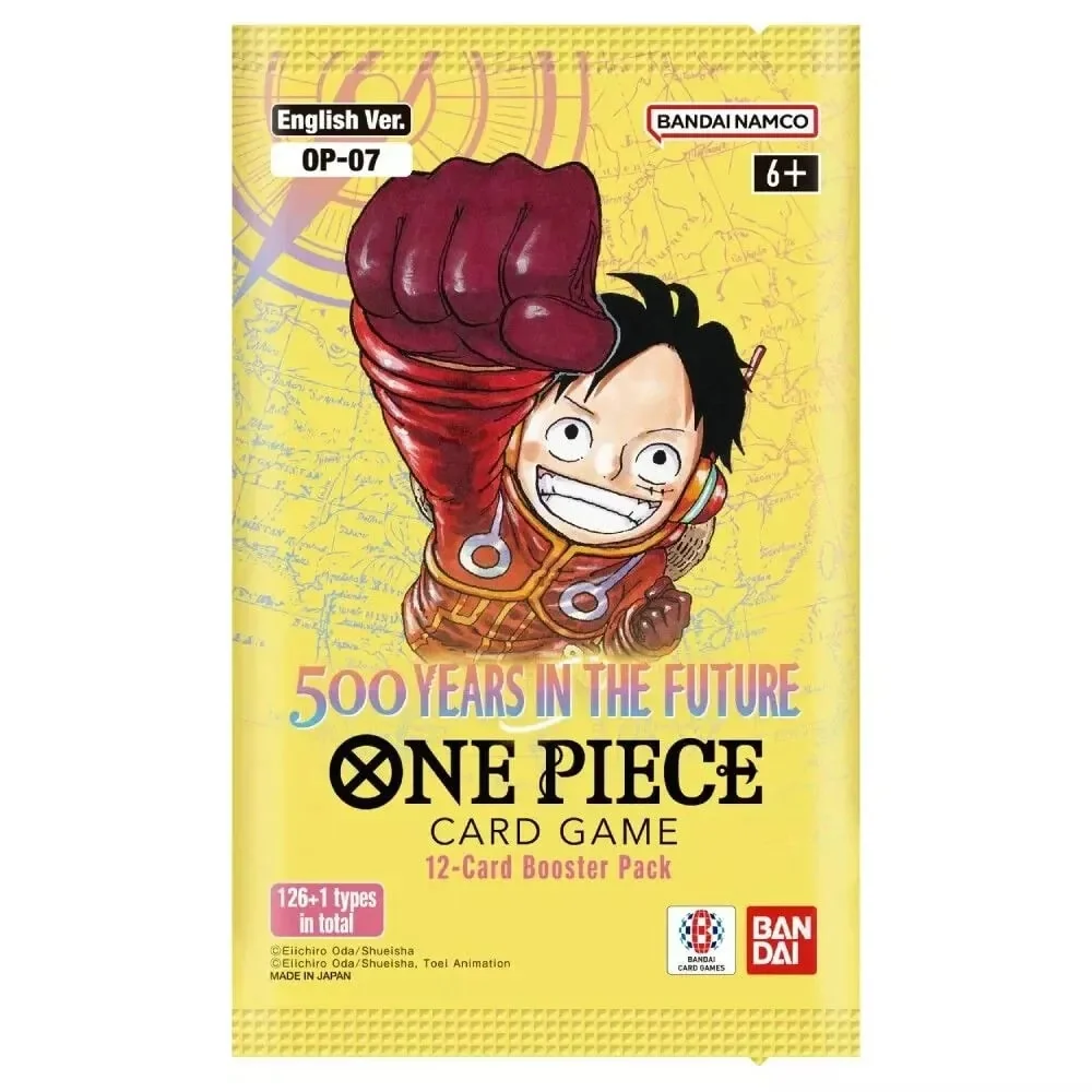 One Piece Card Game: 500 Years in the Future Booster Box - Image 2