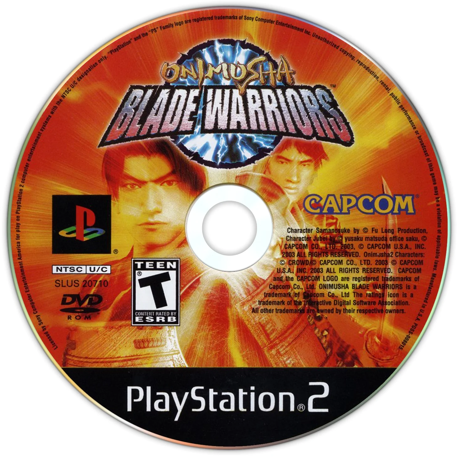 Onimusha: Blade Warriors - PlayStation 2 - Image 3