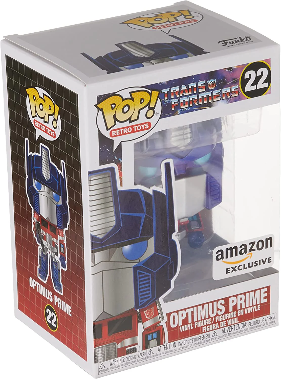 Funko Pop! Transformers Optimus Prime Vinyl Figure
