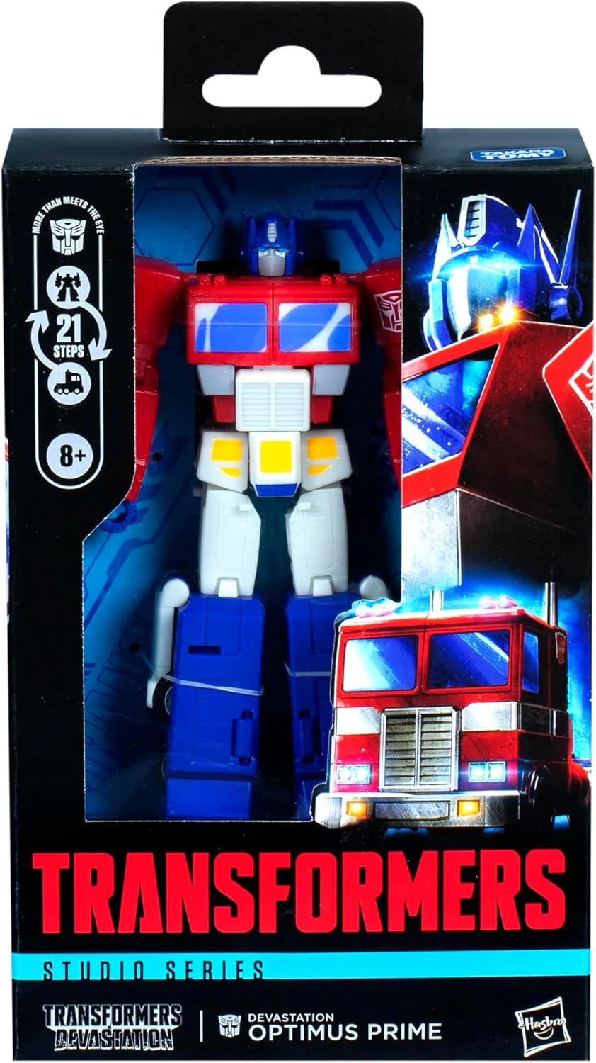Transformers Studio Series Deluxe Class Transformers: Devastation Optimus Prime