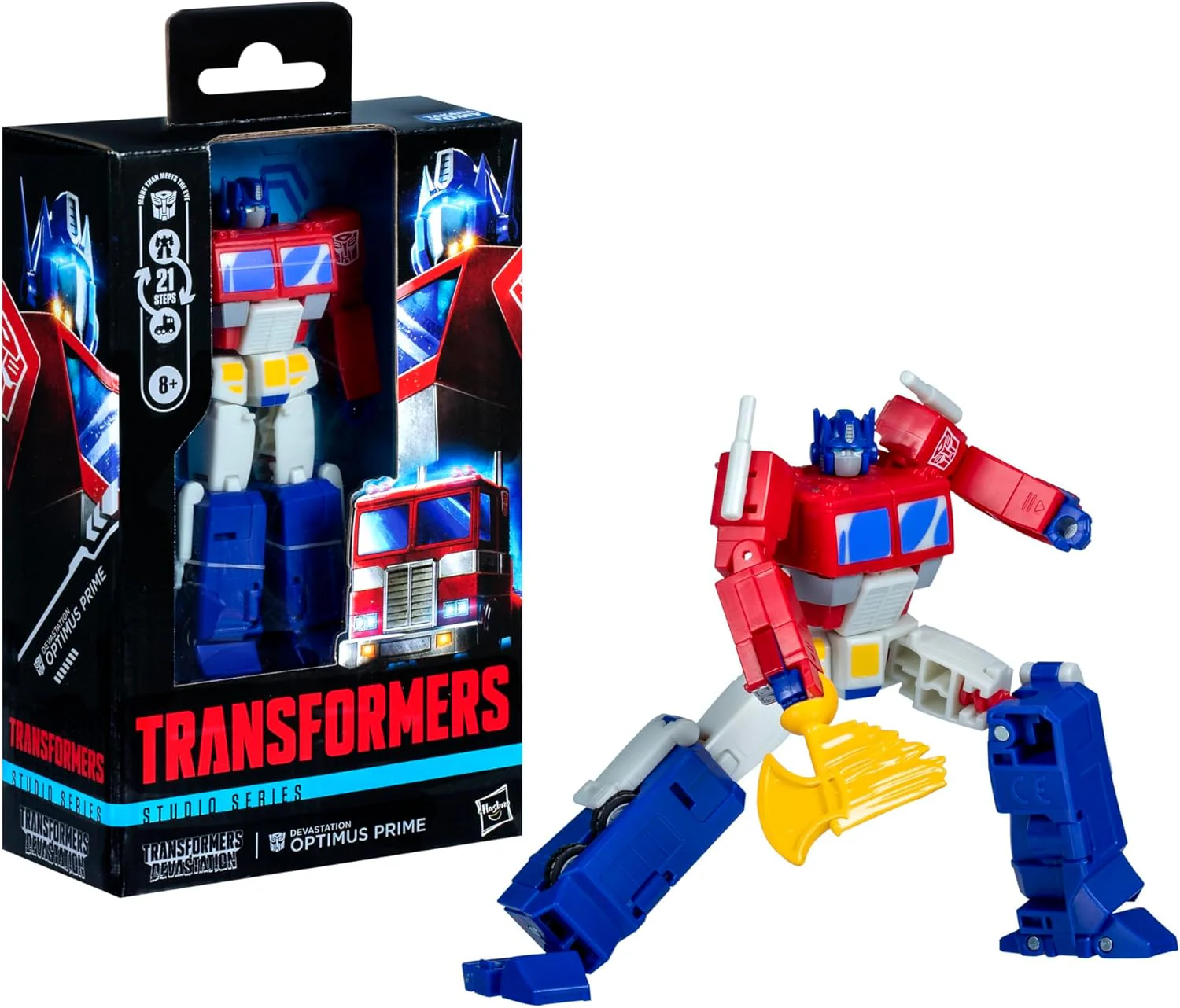 Transformers Studio Series Deluxe Class Transformers: Devastation Optimus Prime - Image 3
