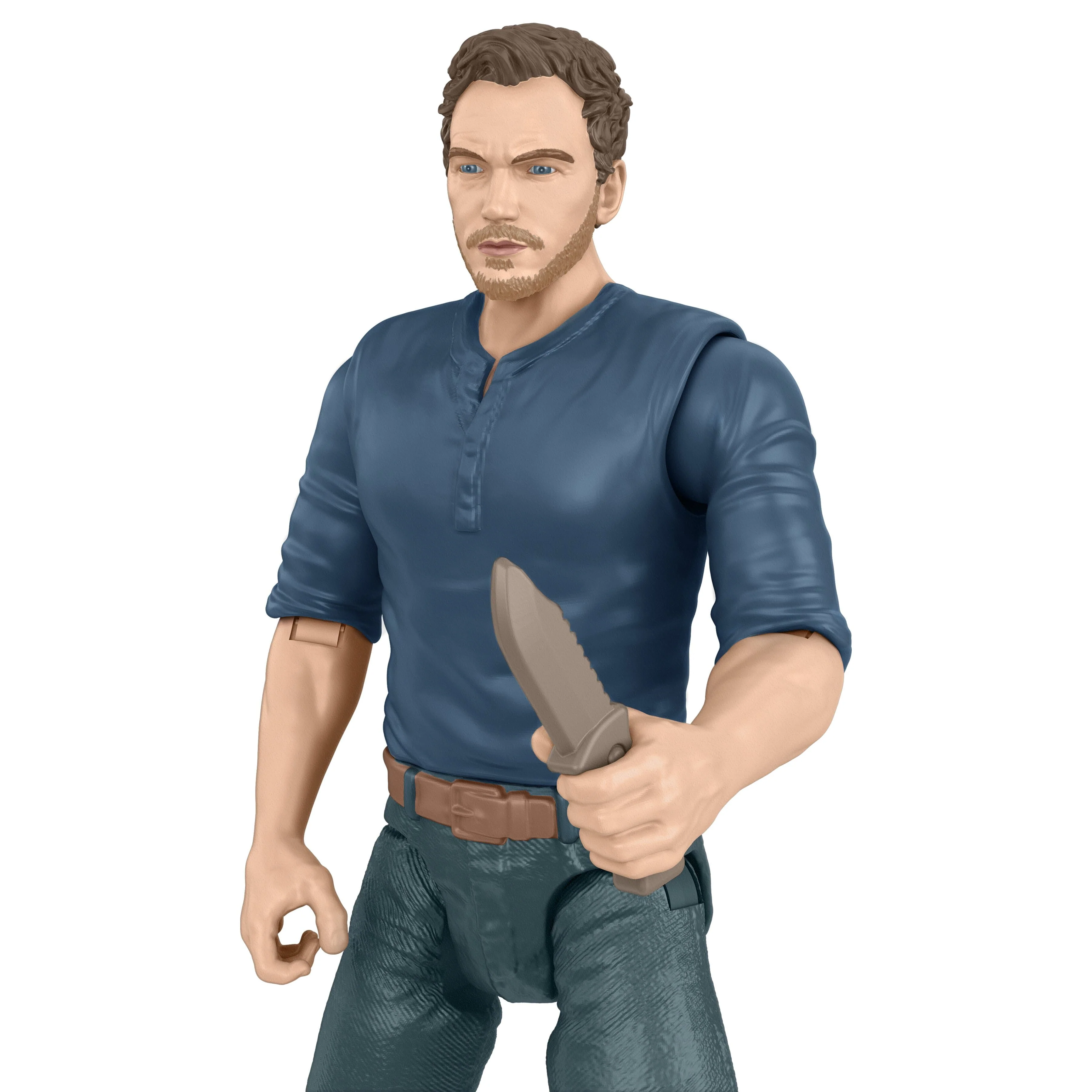 Owen and Velociraptor Beta - Jurassic World Dominion Action Figures - Image 4
