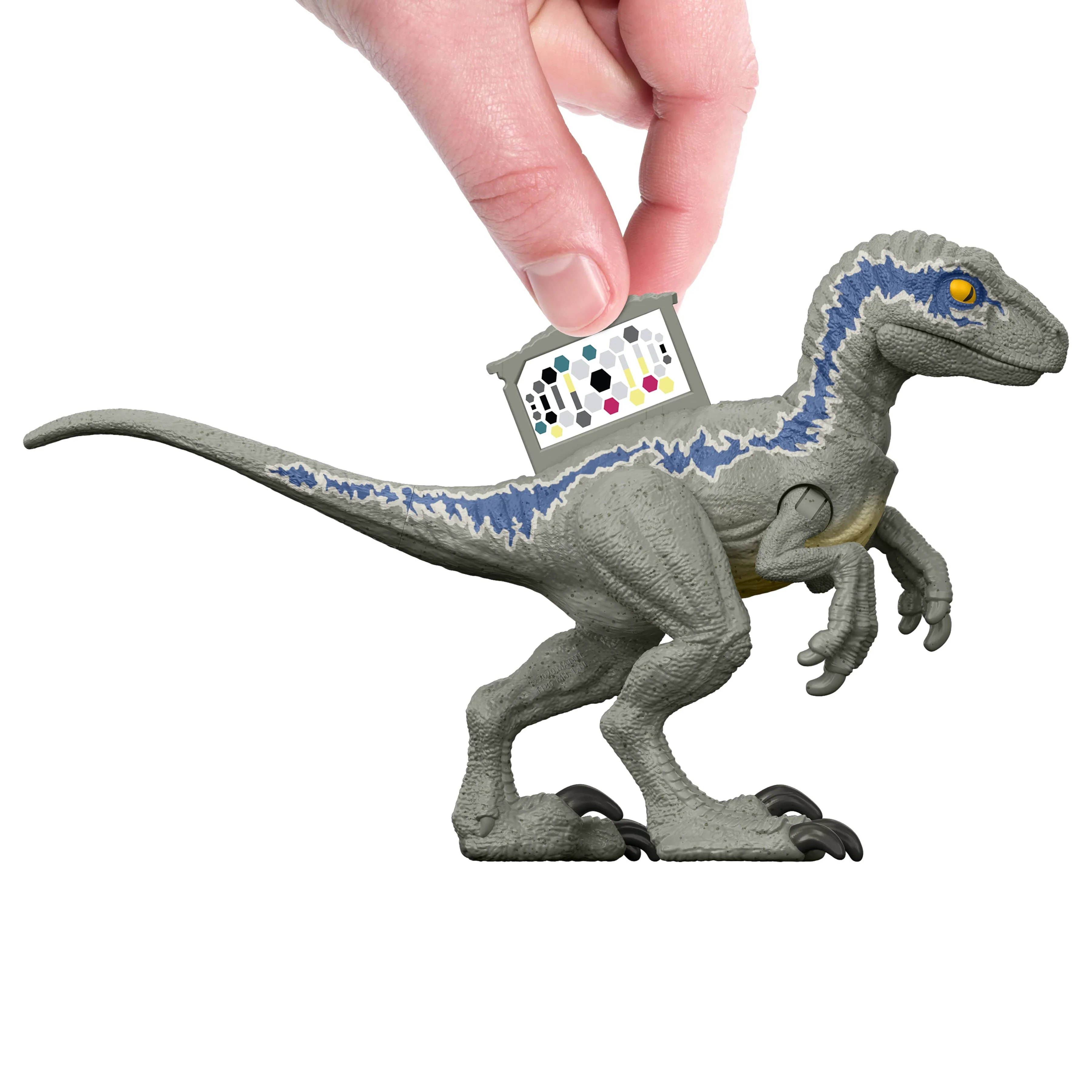 Owen and Velociraptor Beta - Jurassic World Dominion Action Figures - Image 5