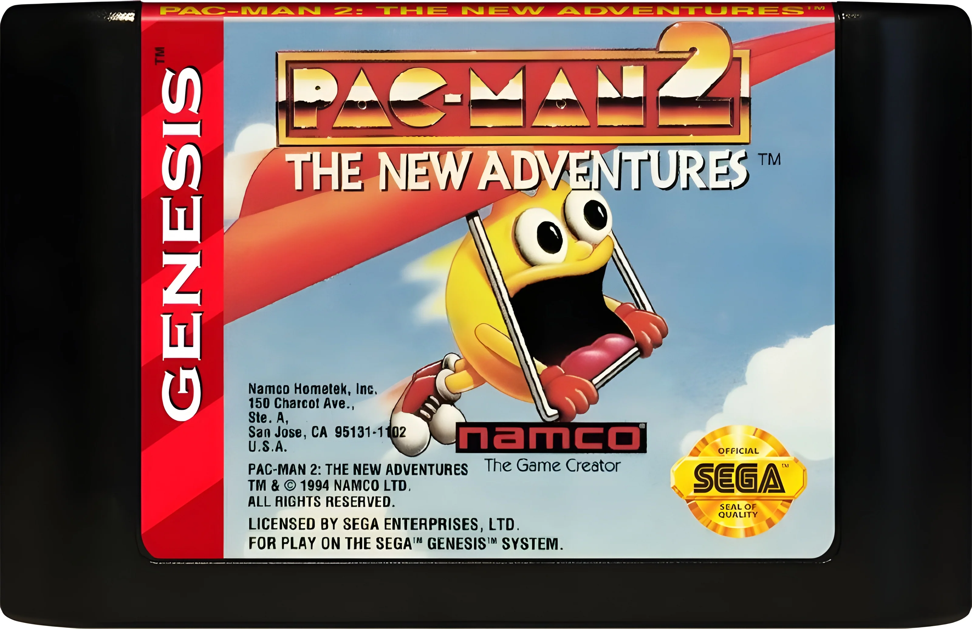 Pac-Man 2: The New Adventures - Sega Genesis - Image 3