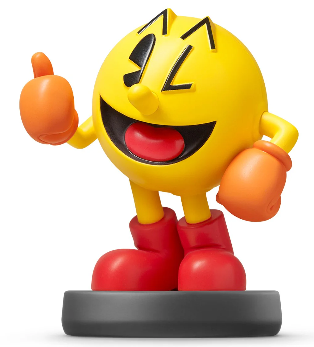amiibo Super Smash Bros. Pac-Man [Europe]