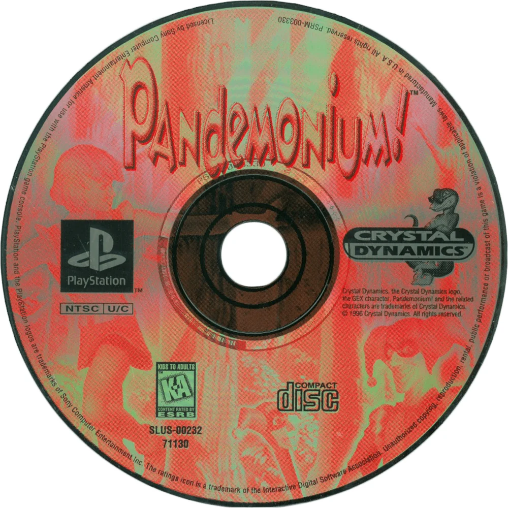 Pandemonium! - PlayStation - Image 3