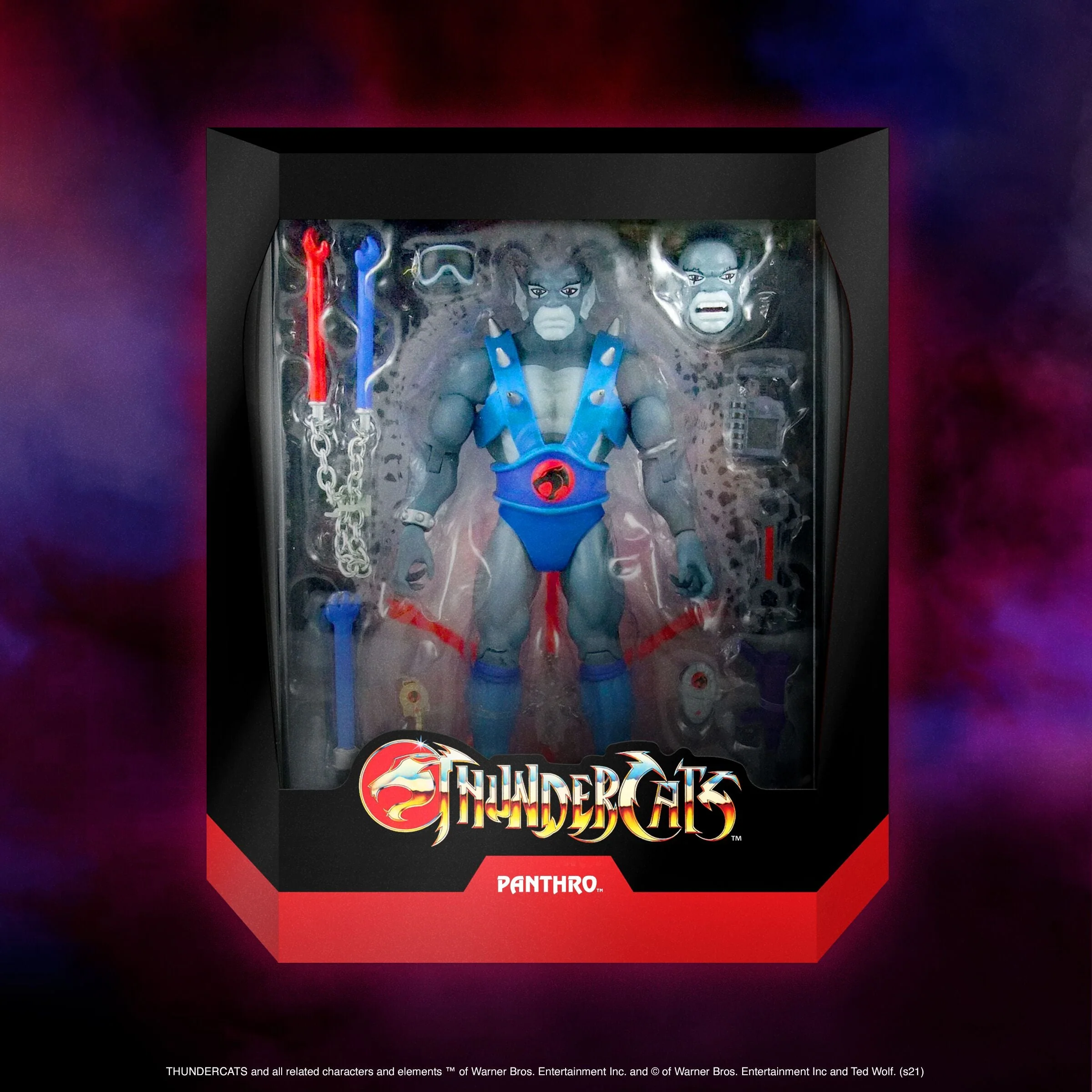 Panthro (Version 2) - Thundercats: ULTIMATES! 7" Action Figure - Image 2