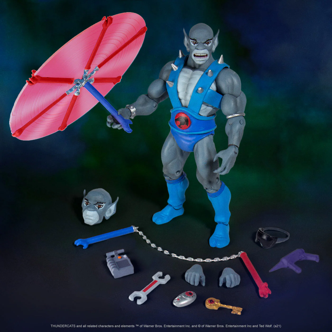 Panthro (Version 2) - Thundercats: ULTIMATES! 7" Action Figure - Image 3
