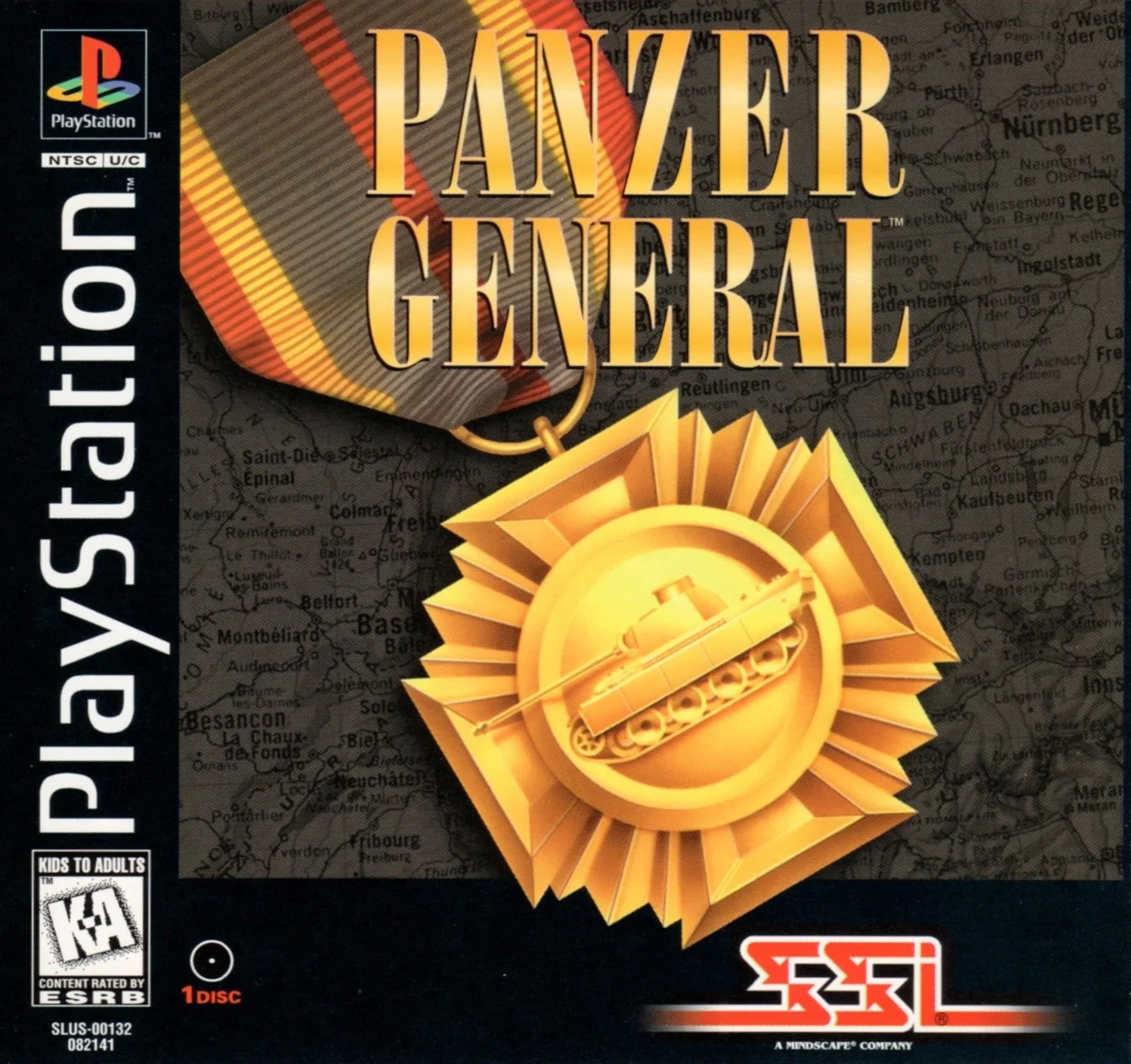 Panzer General - PlayStation