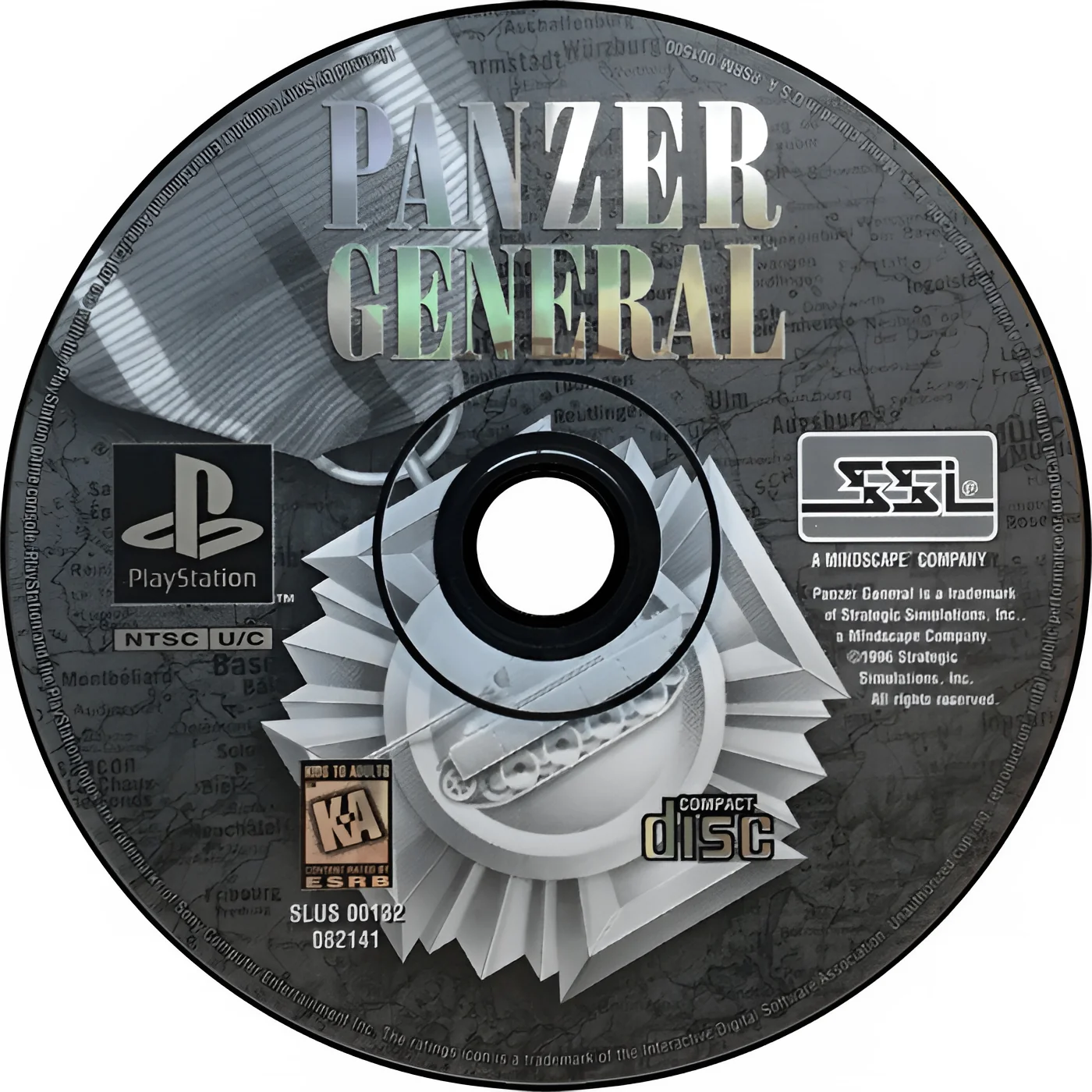 Panzer General - PlayStation - Image 3