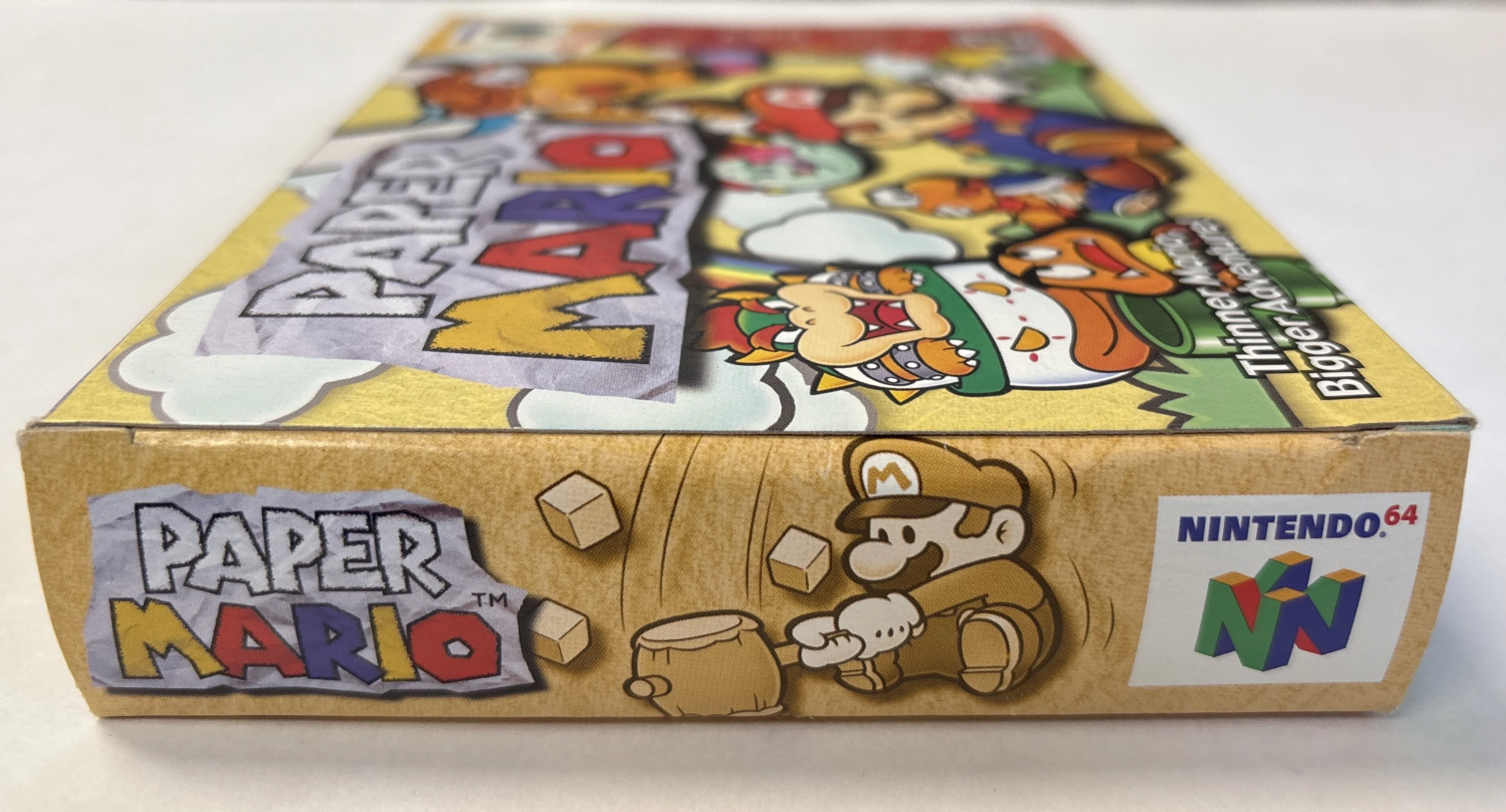 Paper Mario - Nintendo 64 N64 Box Only No Game Or Manual - Image 3