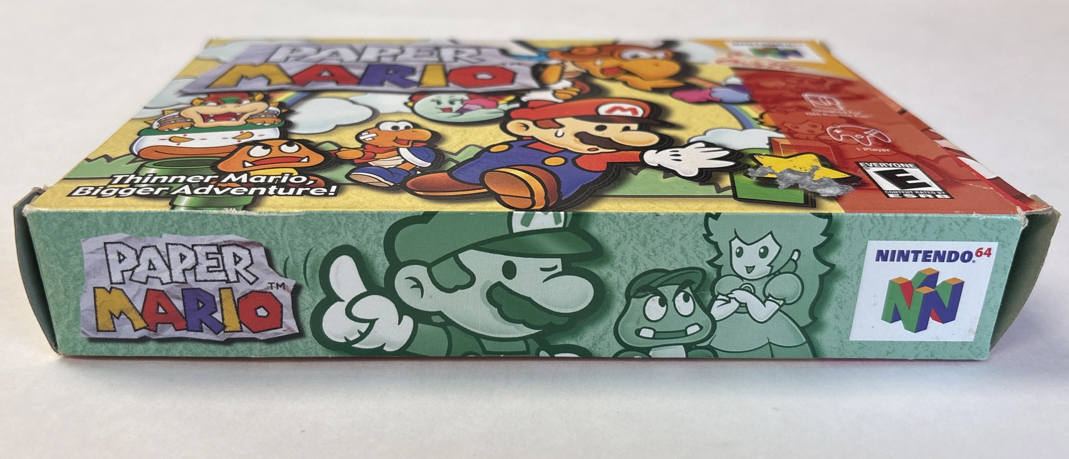 Paper Mario - Nintendo 64 N64 Box Only No Game Or Manual - Image 4