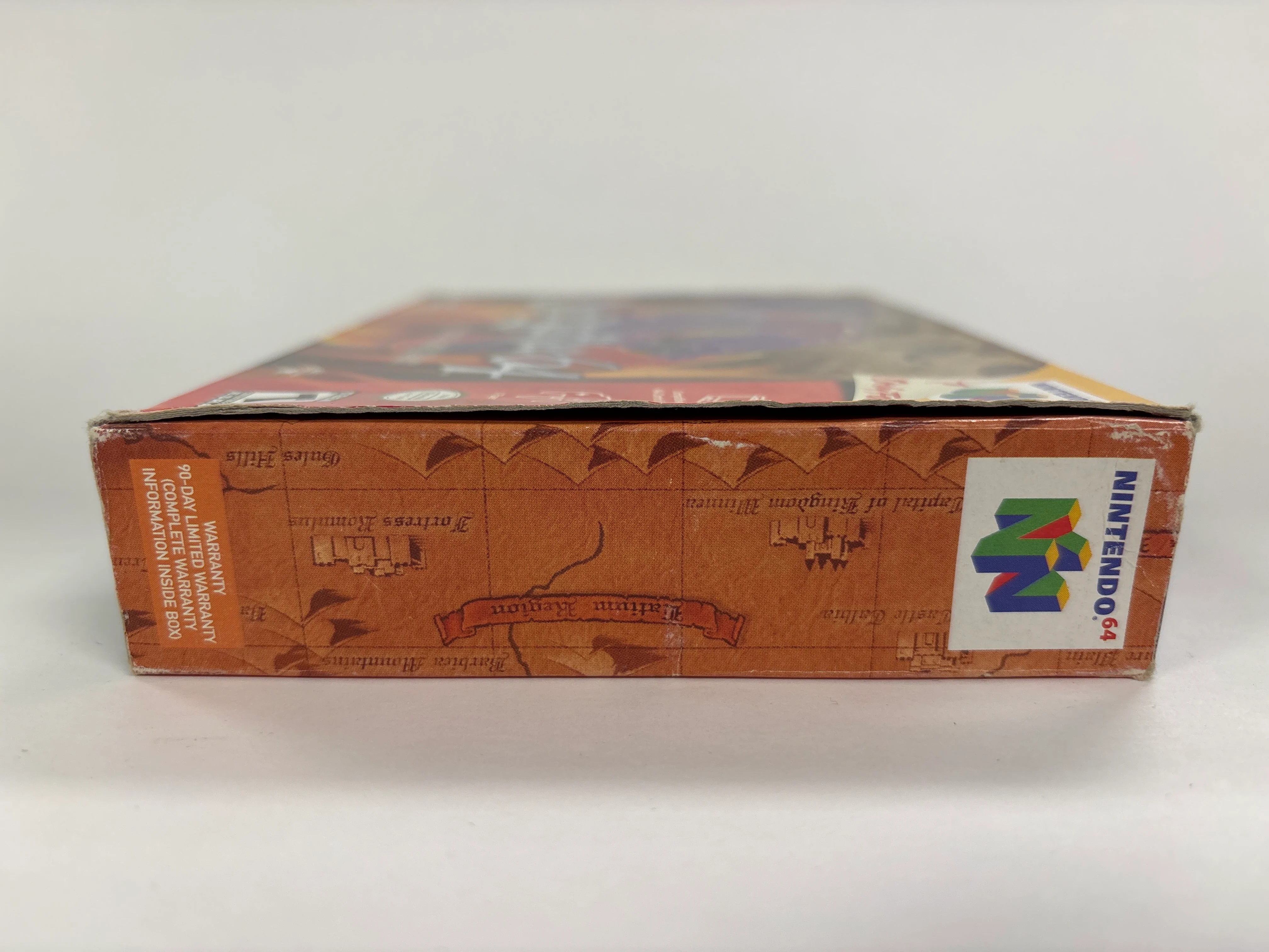 Ogre Battle 64 - Nintendo 64 N64 Box & Manuals Only No Game - Image 4