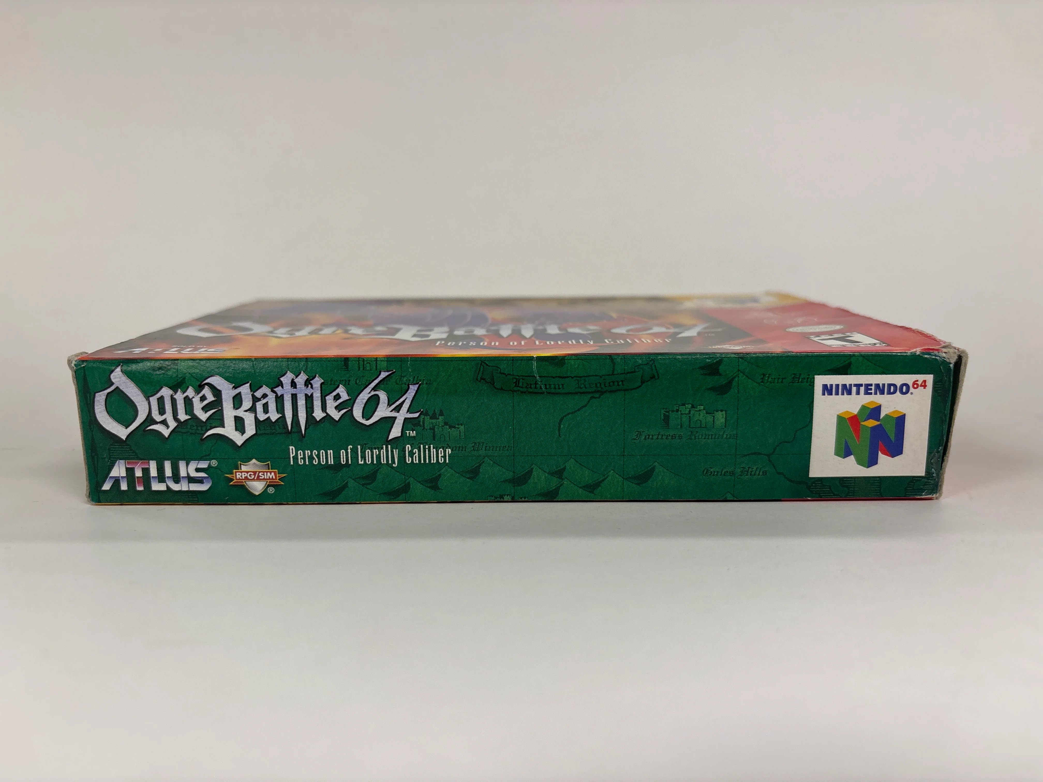 Ogre Battle 64 - Nintendo 64 N64 Box & Manuals Only No Game - Image 5