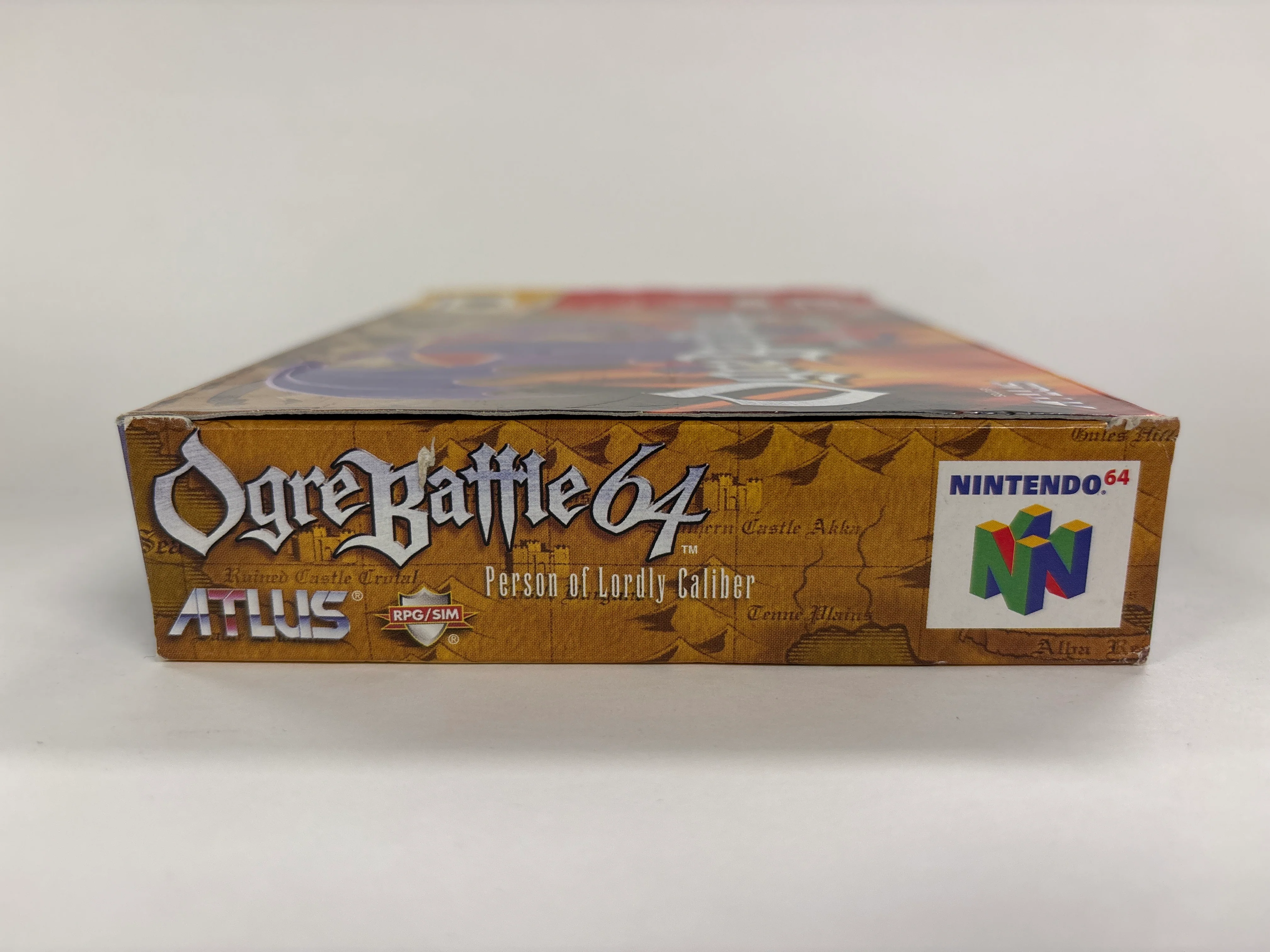 Ogre Battle 64 - Nintendo 64 N64 Box & Manuals Only No Game - Image 6