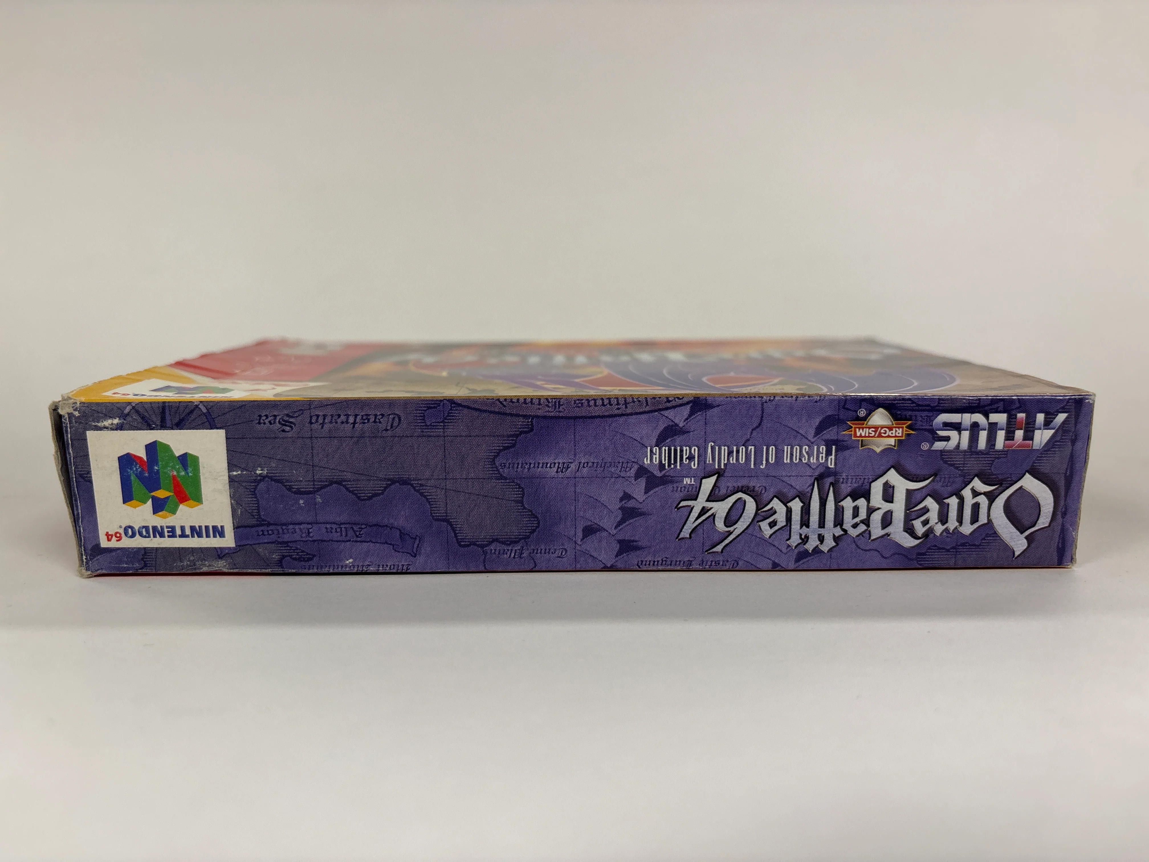 Ogre Battle 64 - Nintendo 64 N64 Box & Manuals Only No Game - Image 7