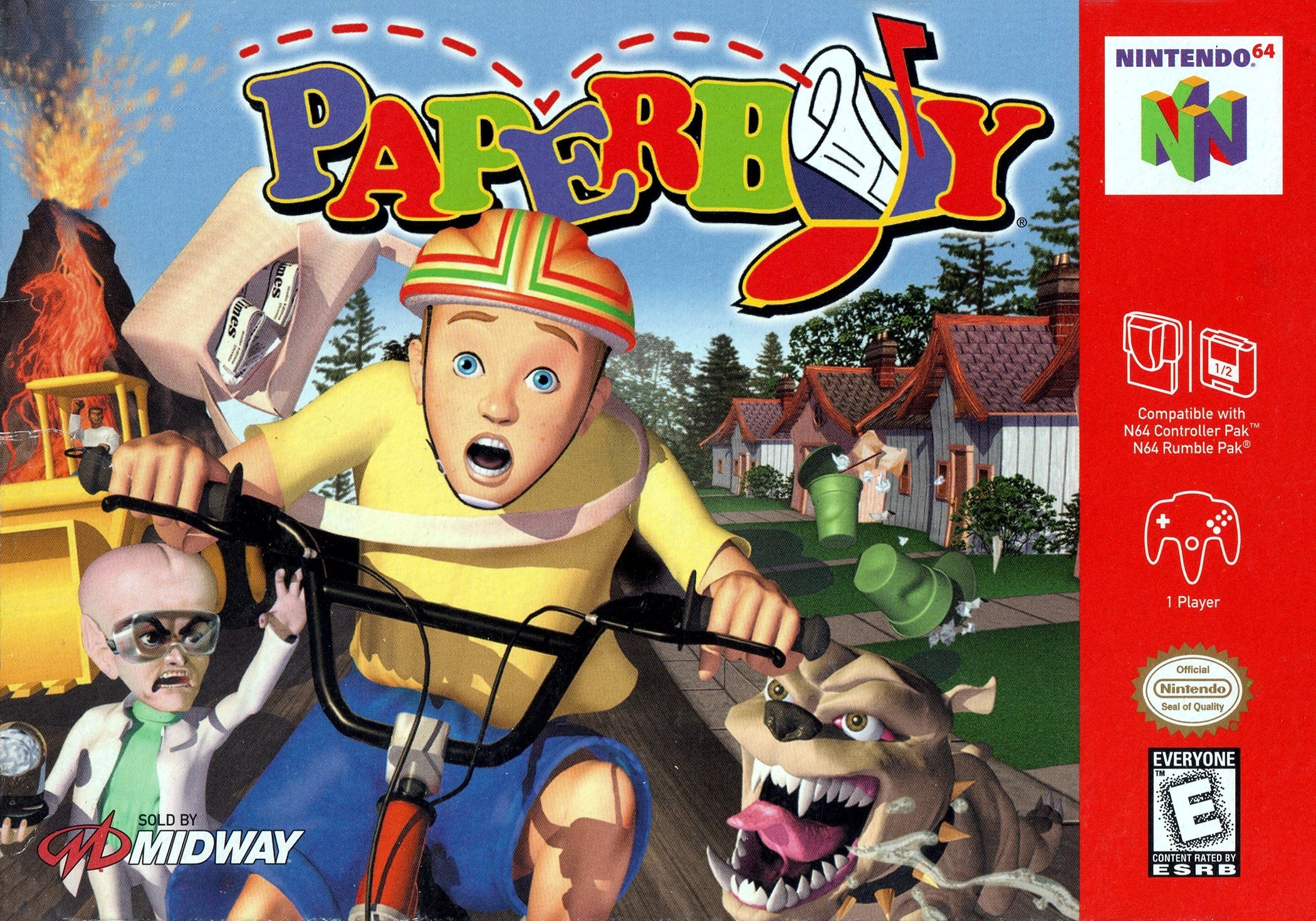 Paperboy - Nintendo 64