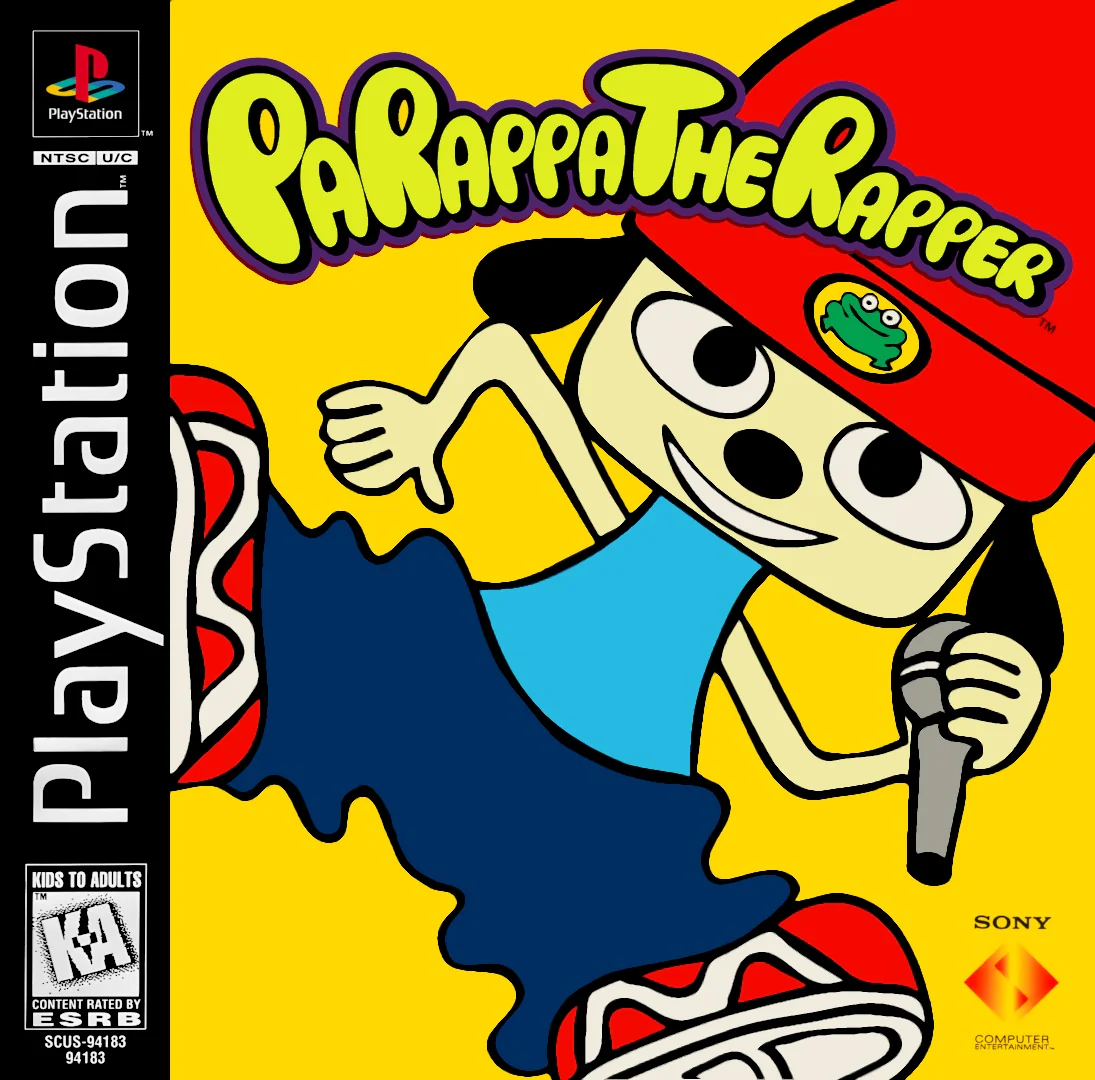 PaRappa the Rapper - PlayStation