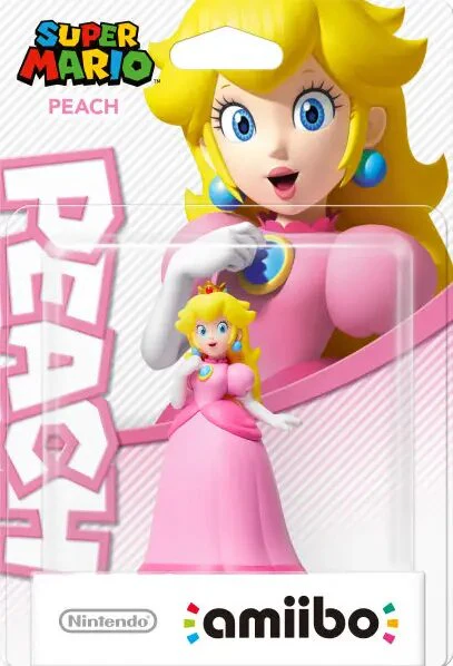 amiibo Super Mario Peach [Europe]
