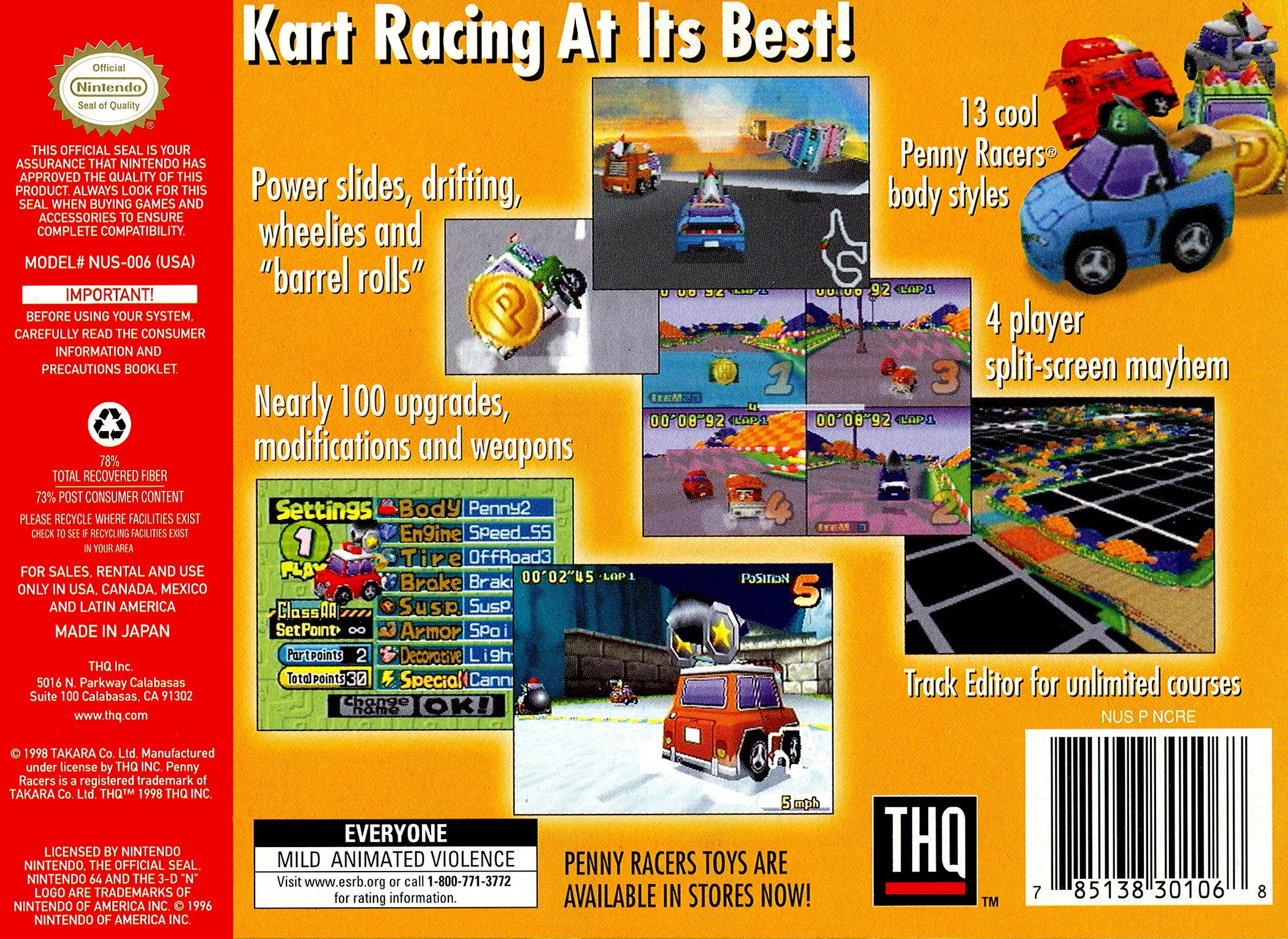 Penny Racers - Nintendo 64 - Image 2