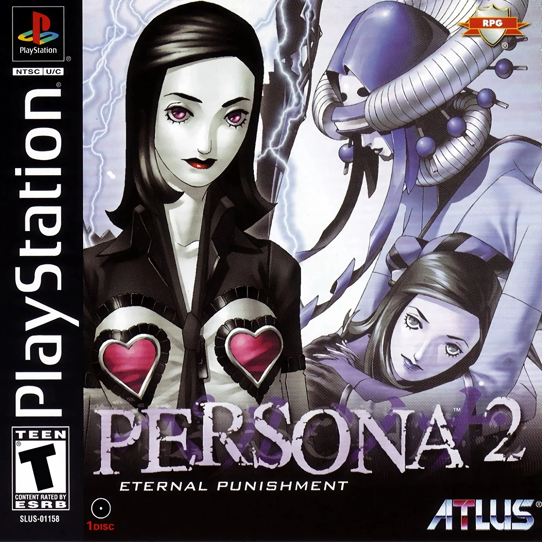 Persona 2 Eternal Punishment - PlayStation