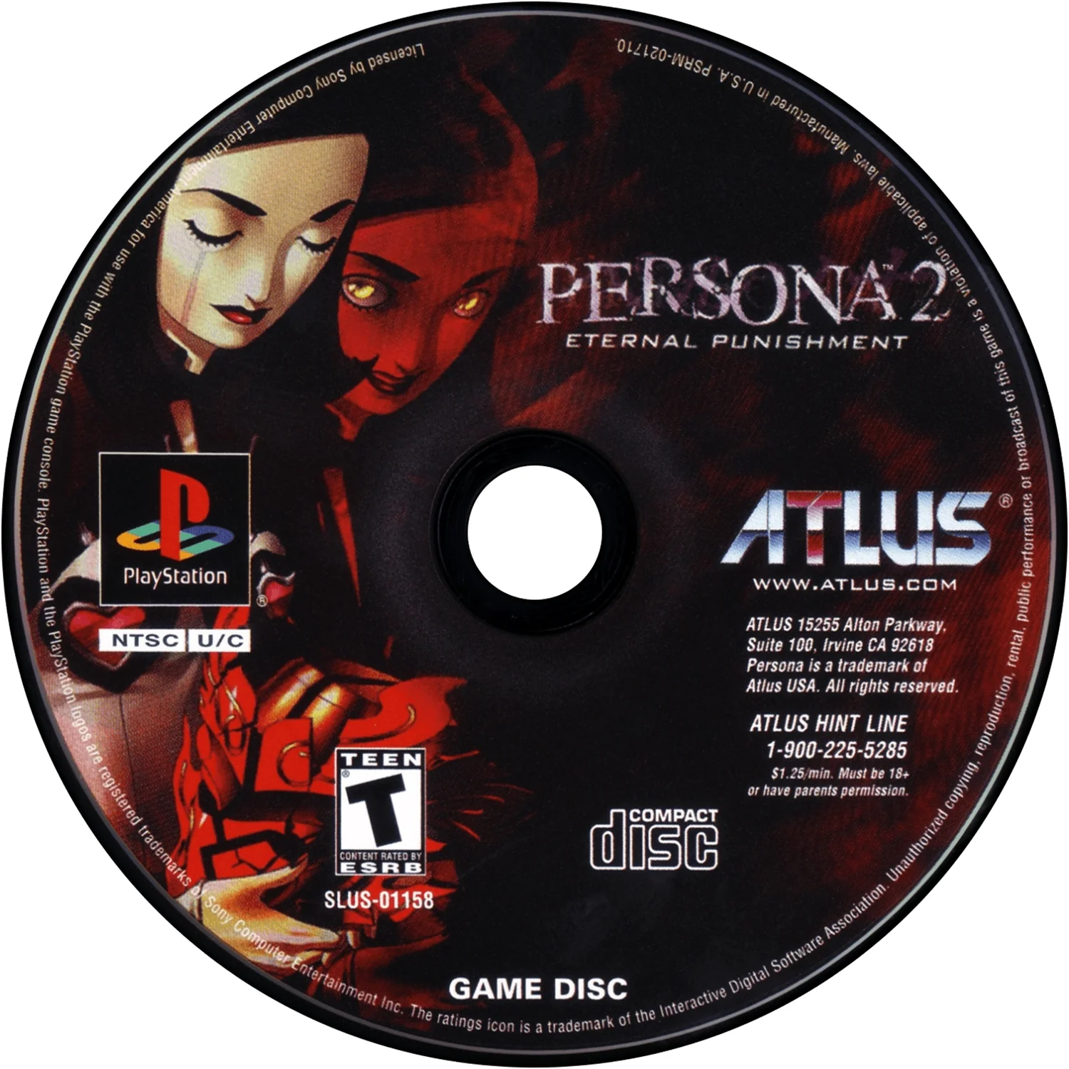 Persona 2 Eternal Punishment - PlayStation - Image 3