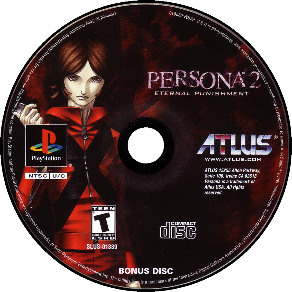 Persona 2 Eternal Punishment - PlayStation - Image 4