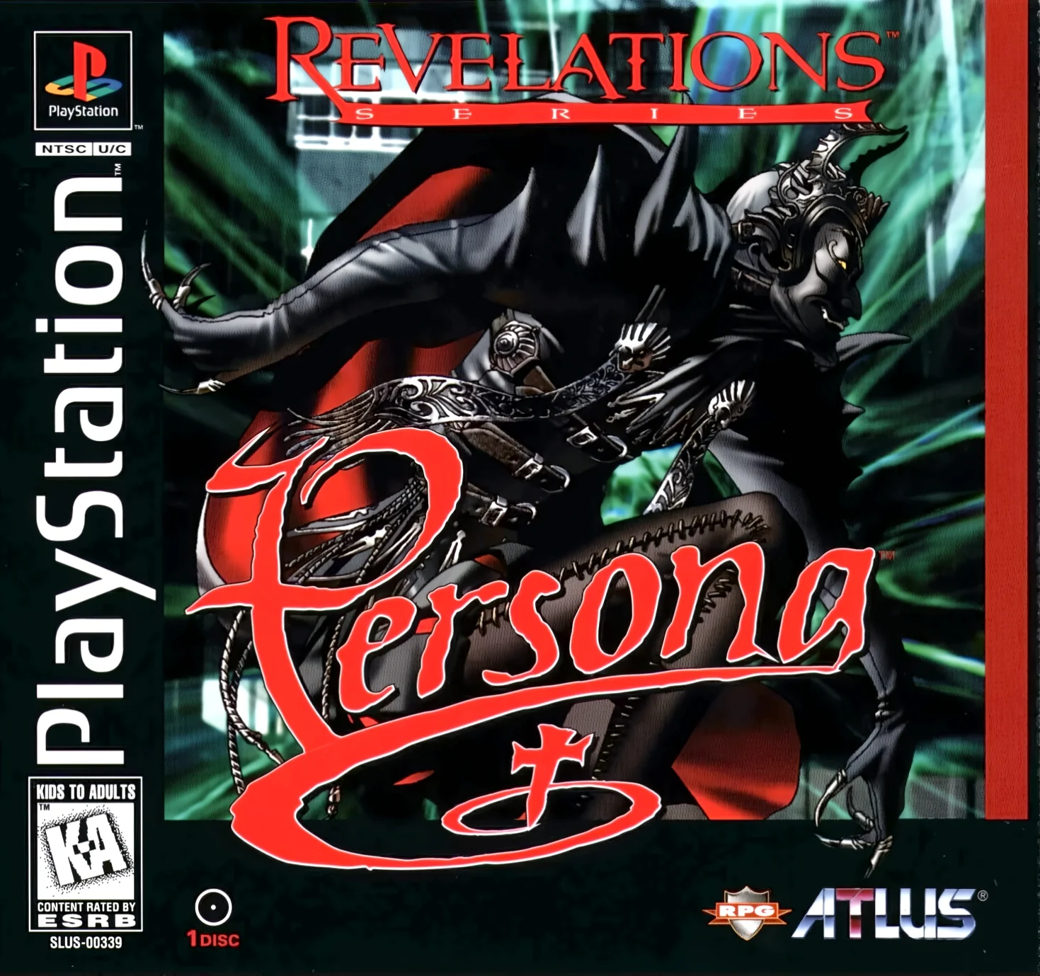 Persona Revelations Series - PlayStation