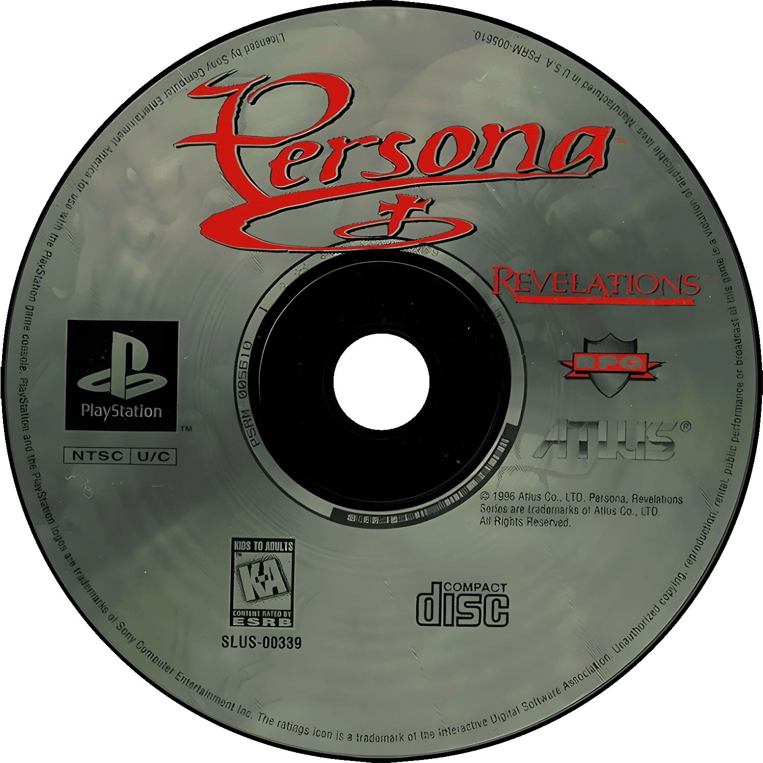 Persona Revelations Series - PlayStation - Image 3