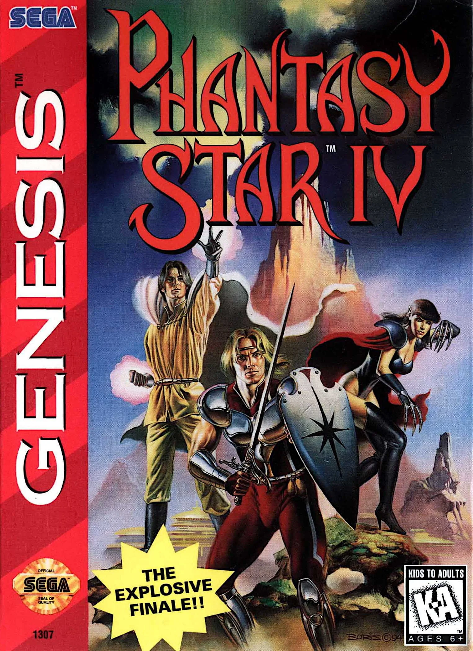 Phantasy Star IV - Sega Genesis