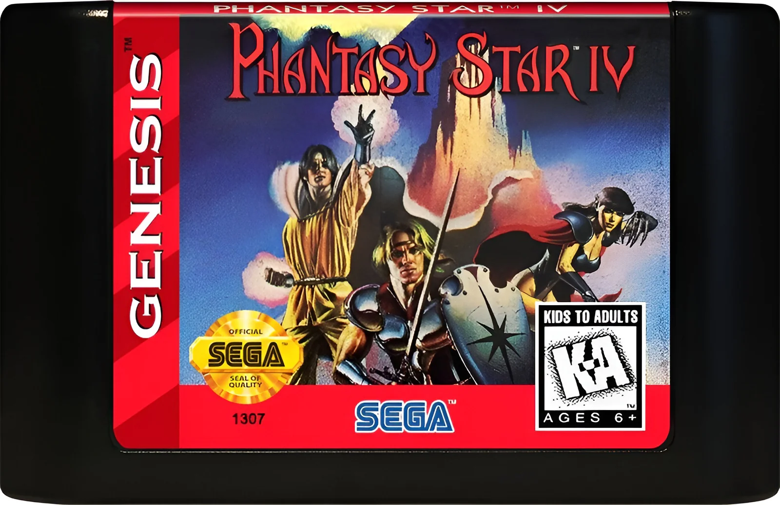 Phantasy Star IV - Sega Genesis - Image 3