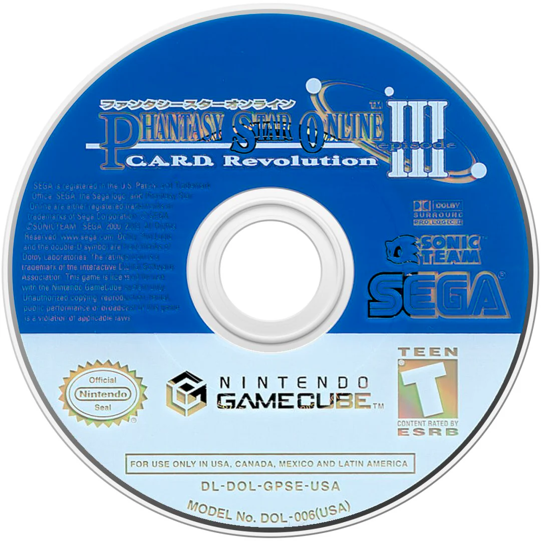 Phantasy Star Online III Card Revolution - GameCube - Image 3