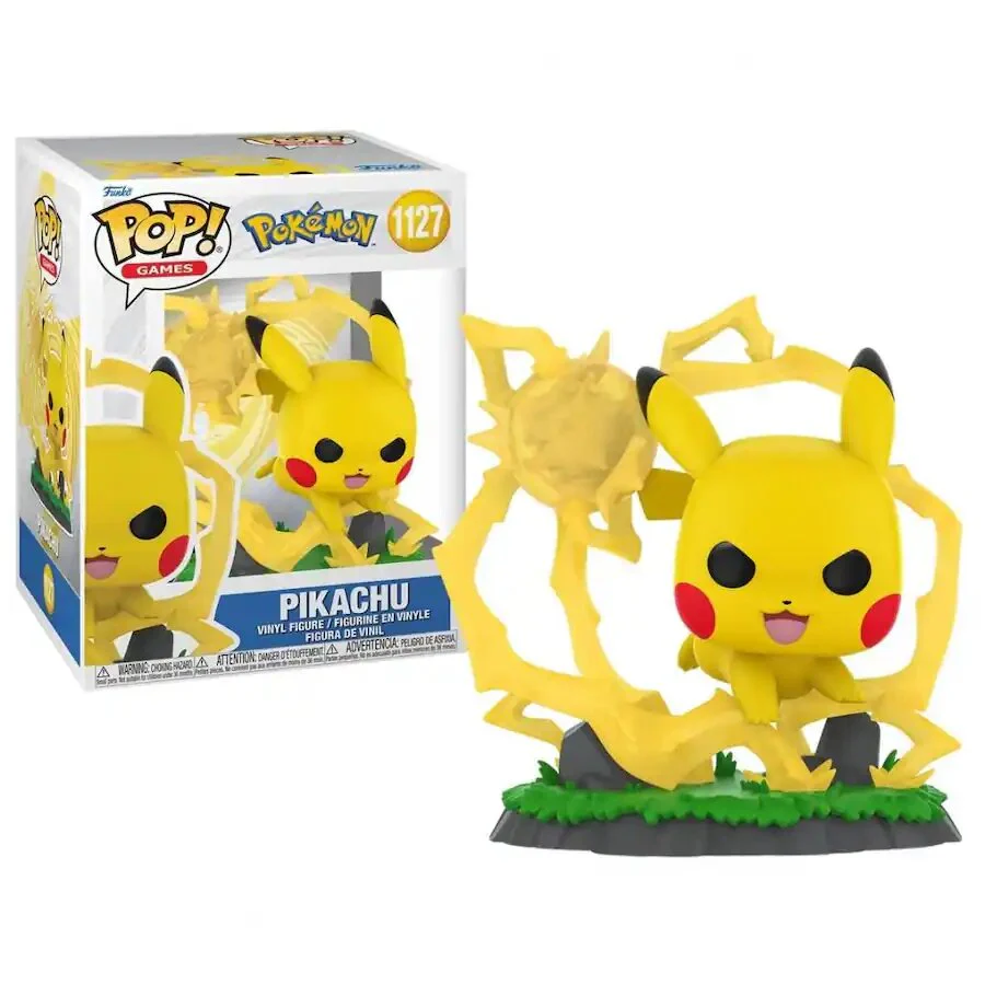 Funko Pop! Pokemon Pikachu Vinyl Figure