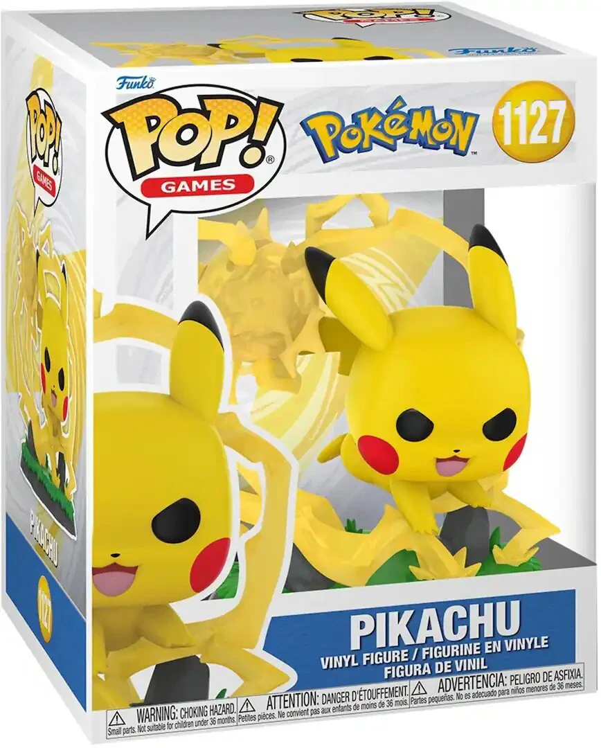 Funko Pop! Pokemon Pikachu Vinyl Figure - Image 3