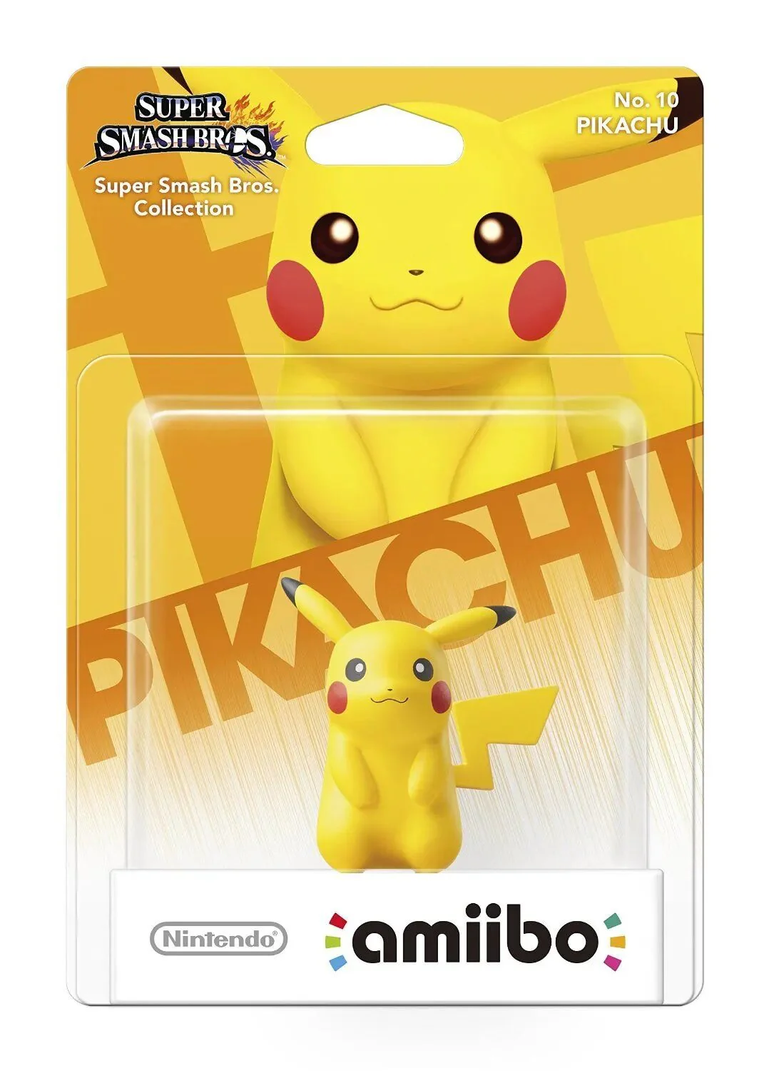 amiibo Super Smash Bros. Pikachu [Europe]