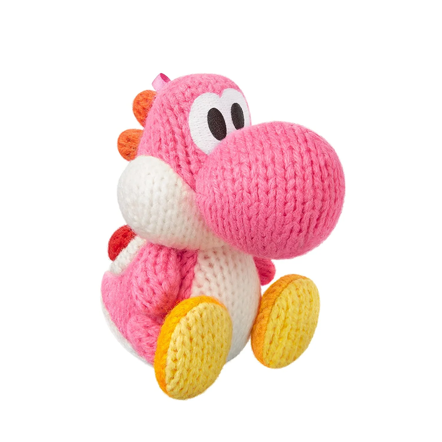 amiibo Yoshi's Woolly World Pink Yarn Yoshi