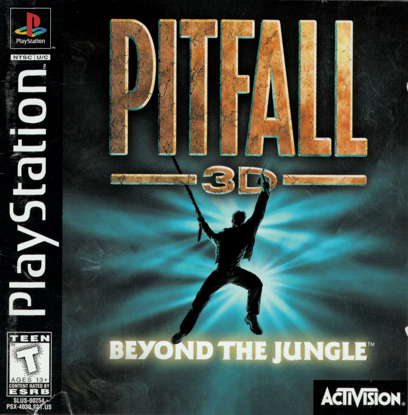 Pitfall 3D - PlayStation
