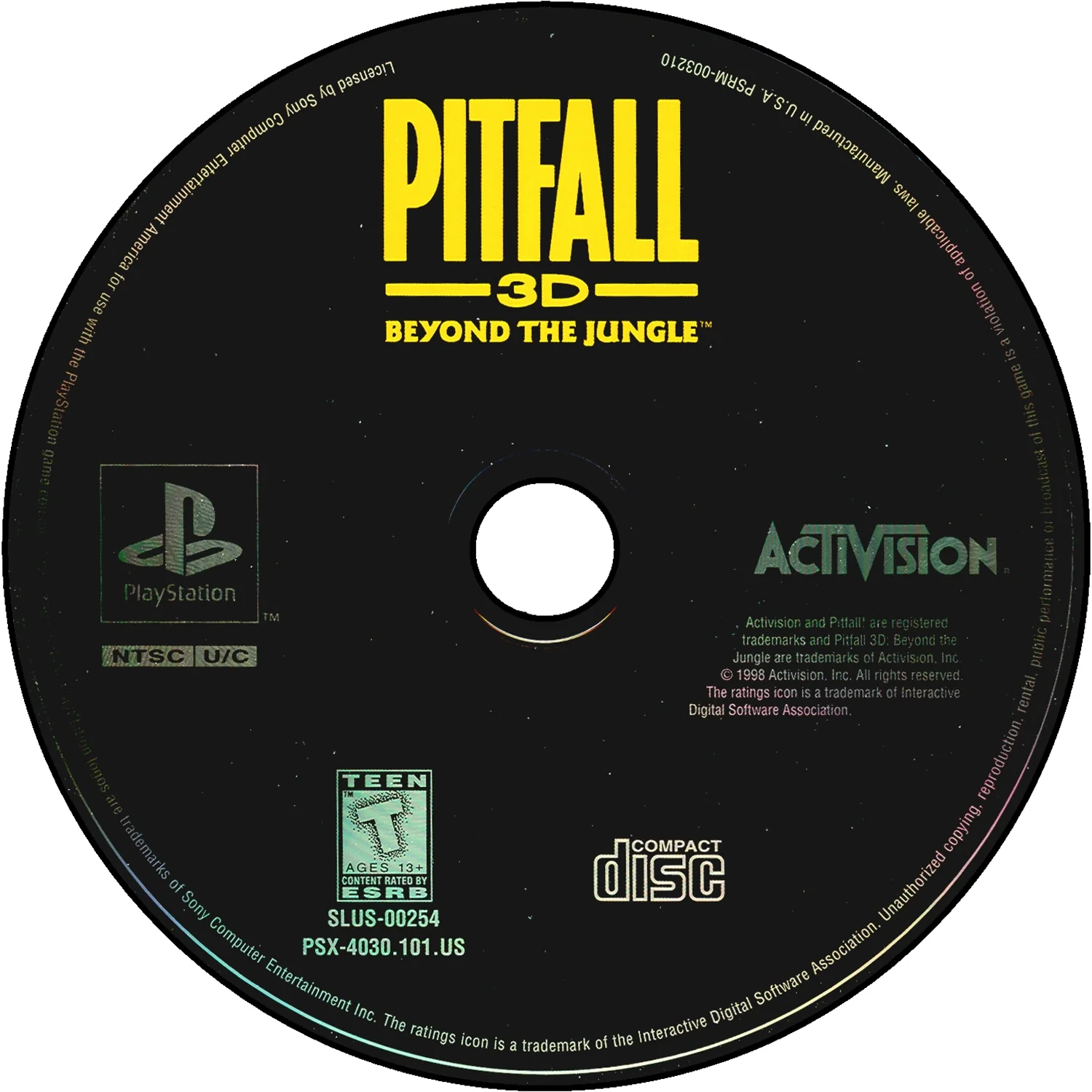 Pitfall 3D - PlayStation - Image 3