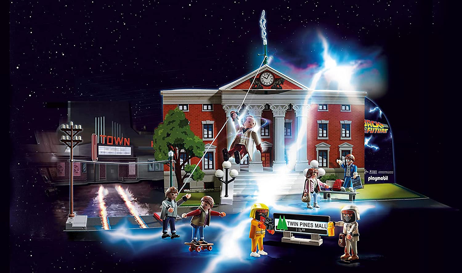 PLAYMOBIL Back To The Future Advent Calendar 70574 - Image 3