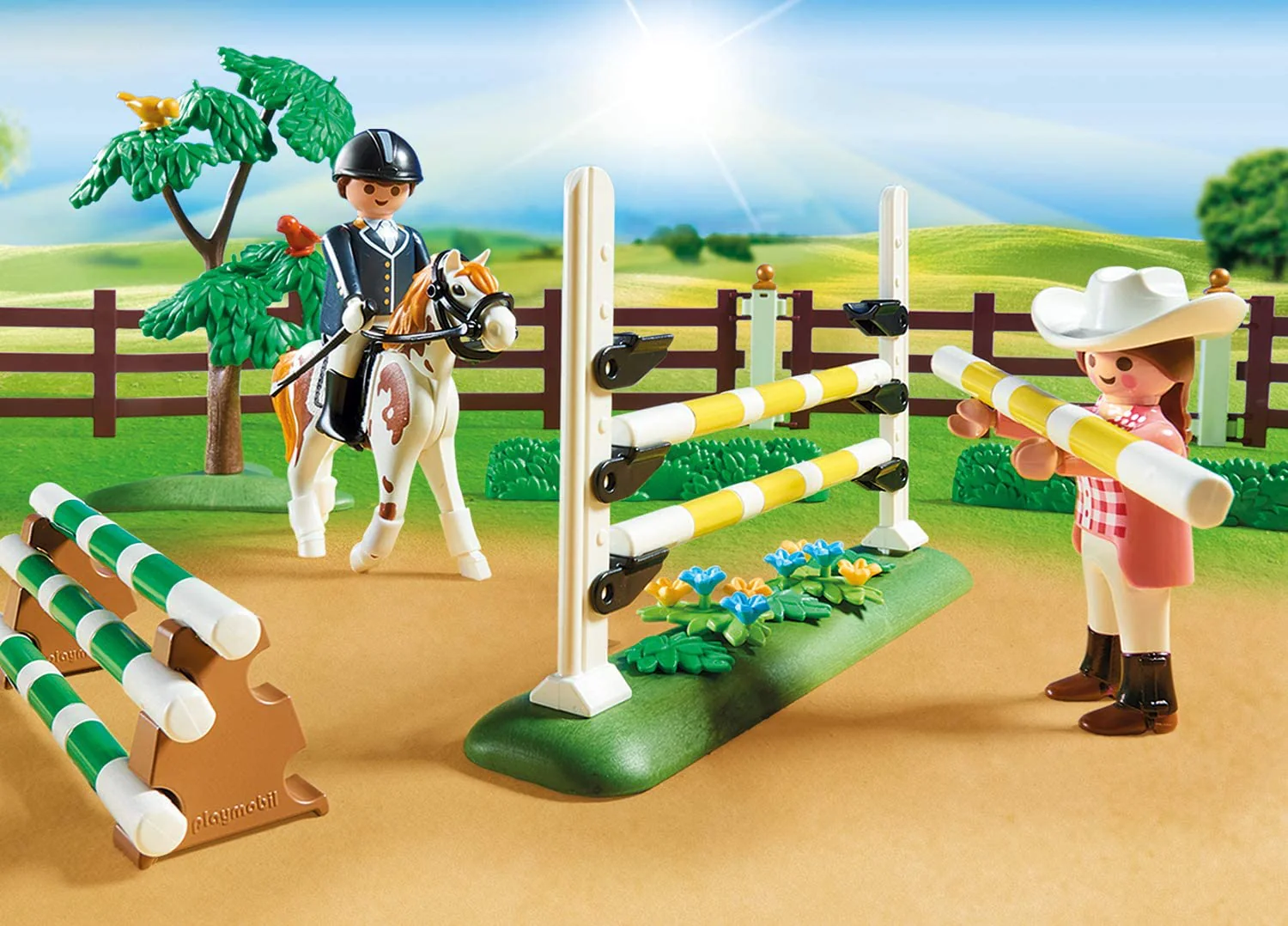 PLAYMOBIL Country Large Equestrian Tournament 70337 - Image 4