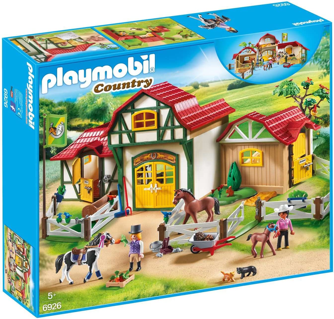 PLAYMOBIL Horse Farm 6926 - Image 2