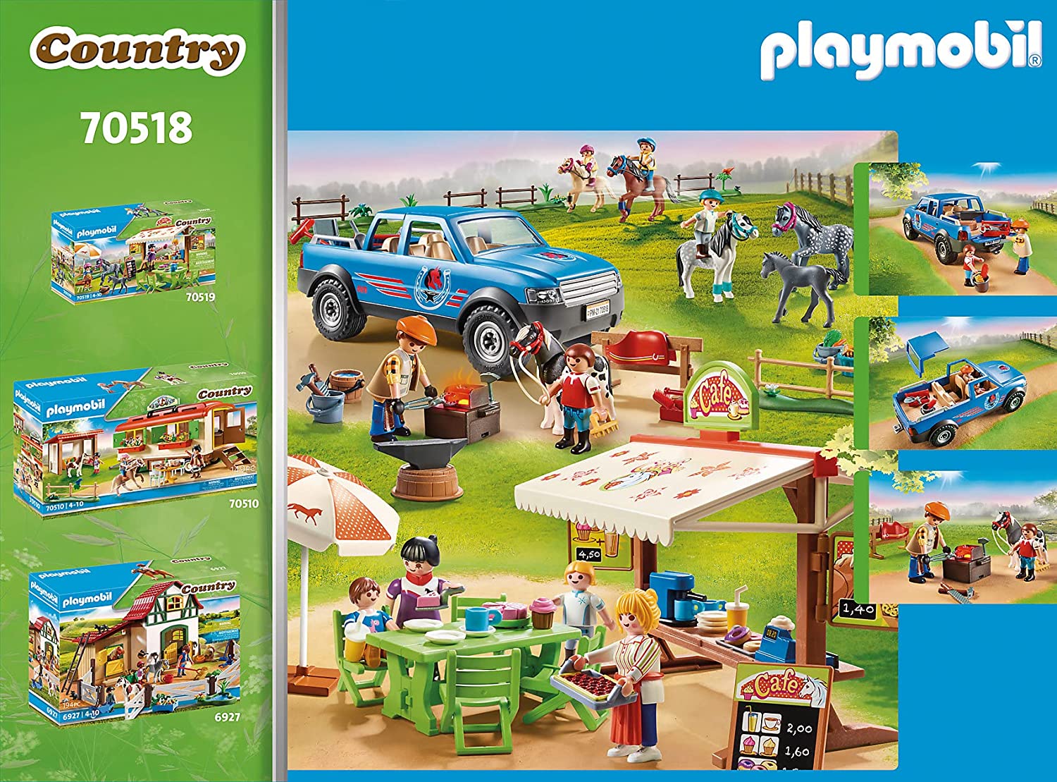PLAYMOBIL Mobile Farrier 70518 - Image 3
