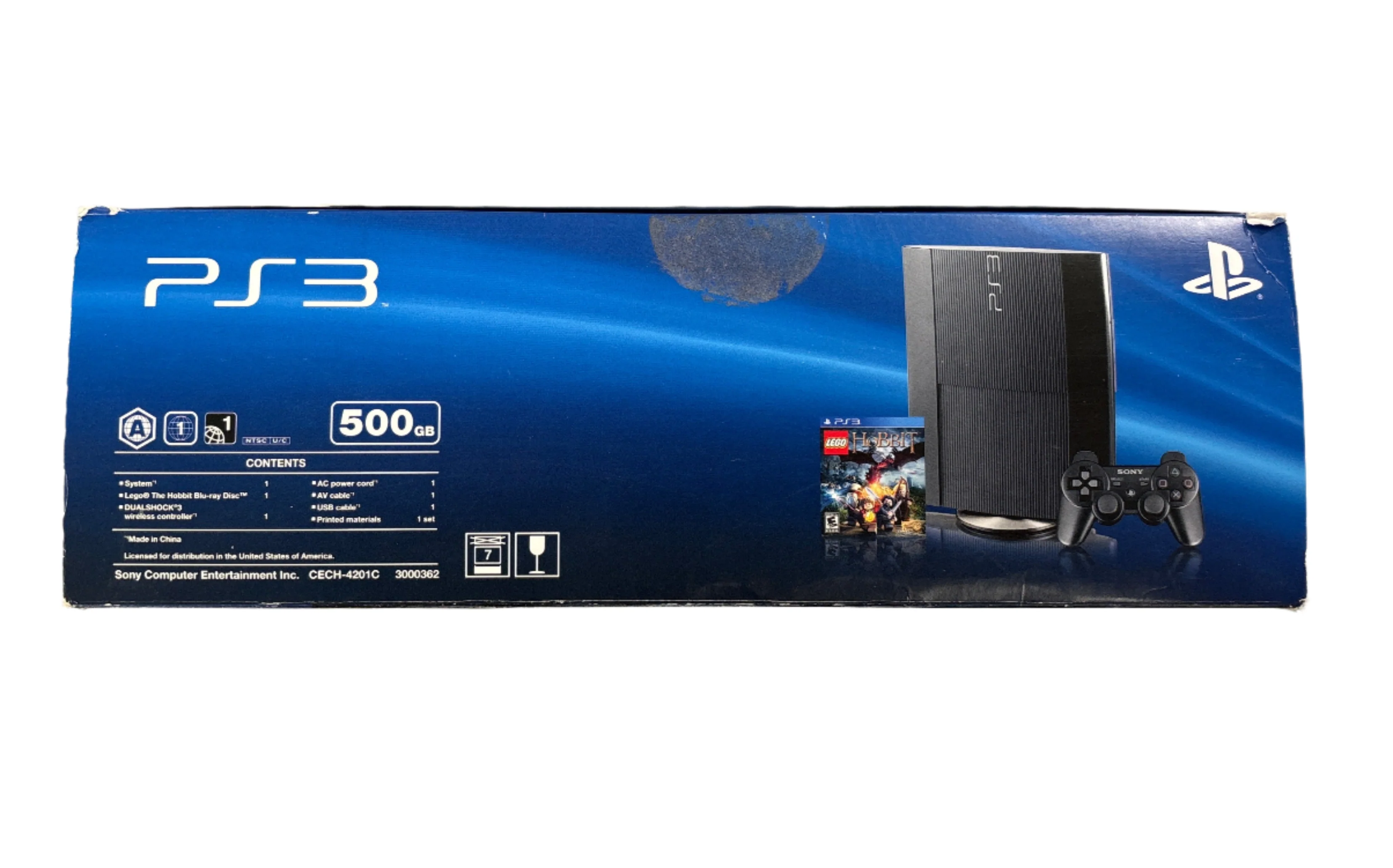 PlayStation 3 500GB LEGO The Hobbit - PS3 Box & Inserts Only No Console - Image 6