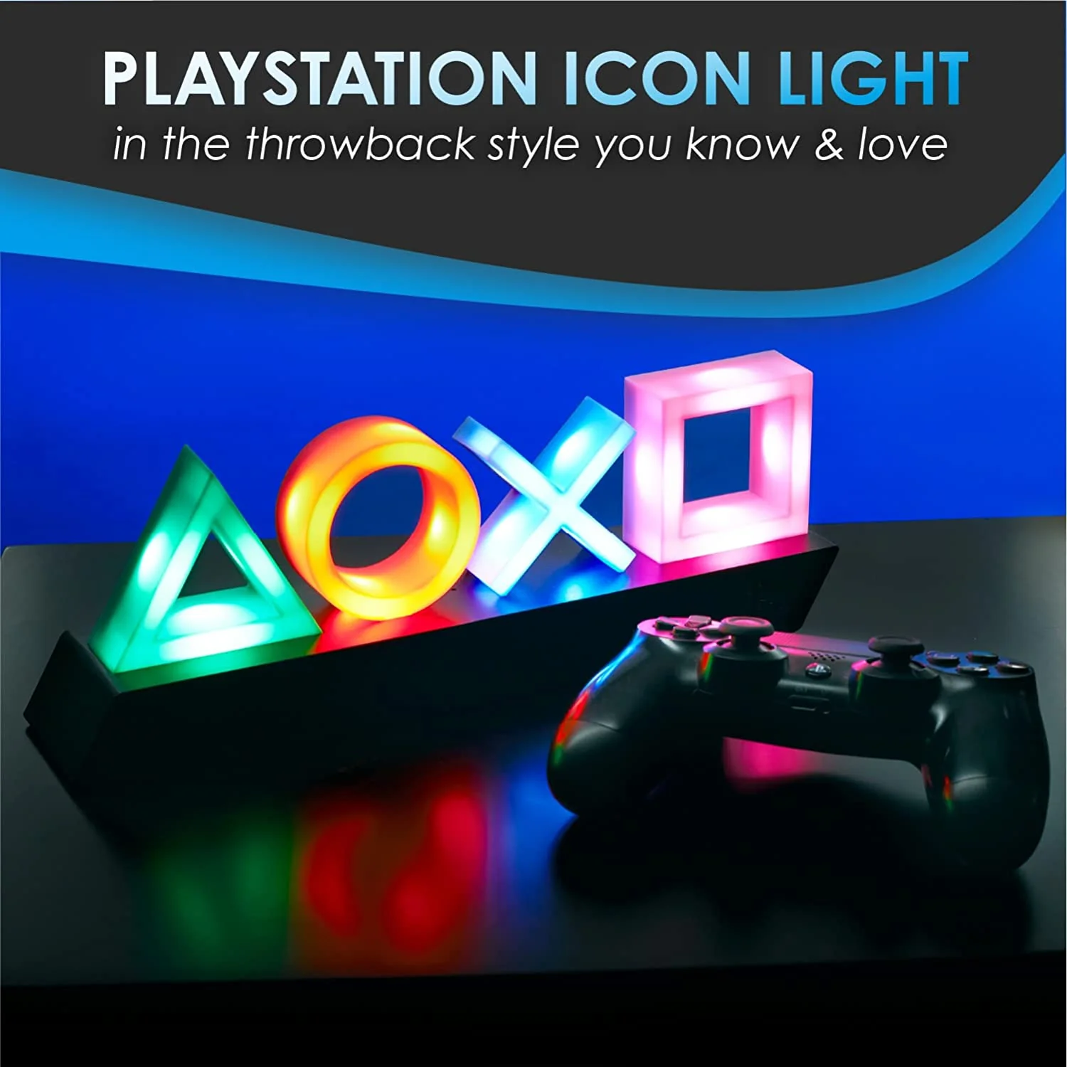 Paladone Playstation Icons Light with 3 Light Modes - Image 2
