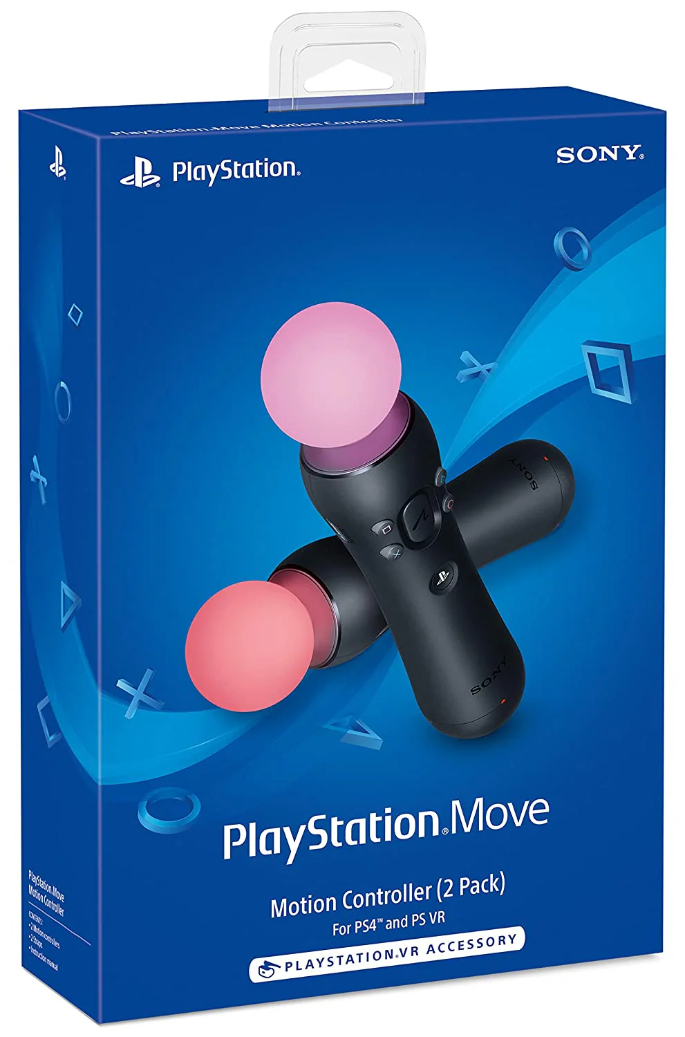 PlayStation Move Motion Controllers - Two Pack - Image 3