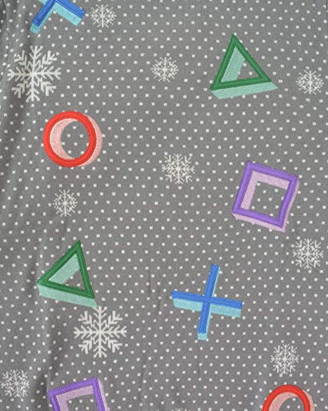 PlayStation Symbols Jumper / Ugly Christmas Sweater - XS - Image 4